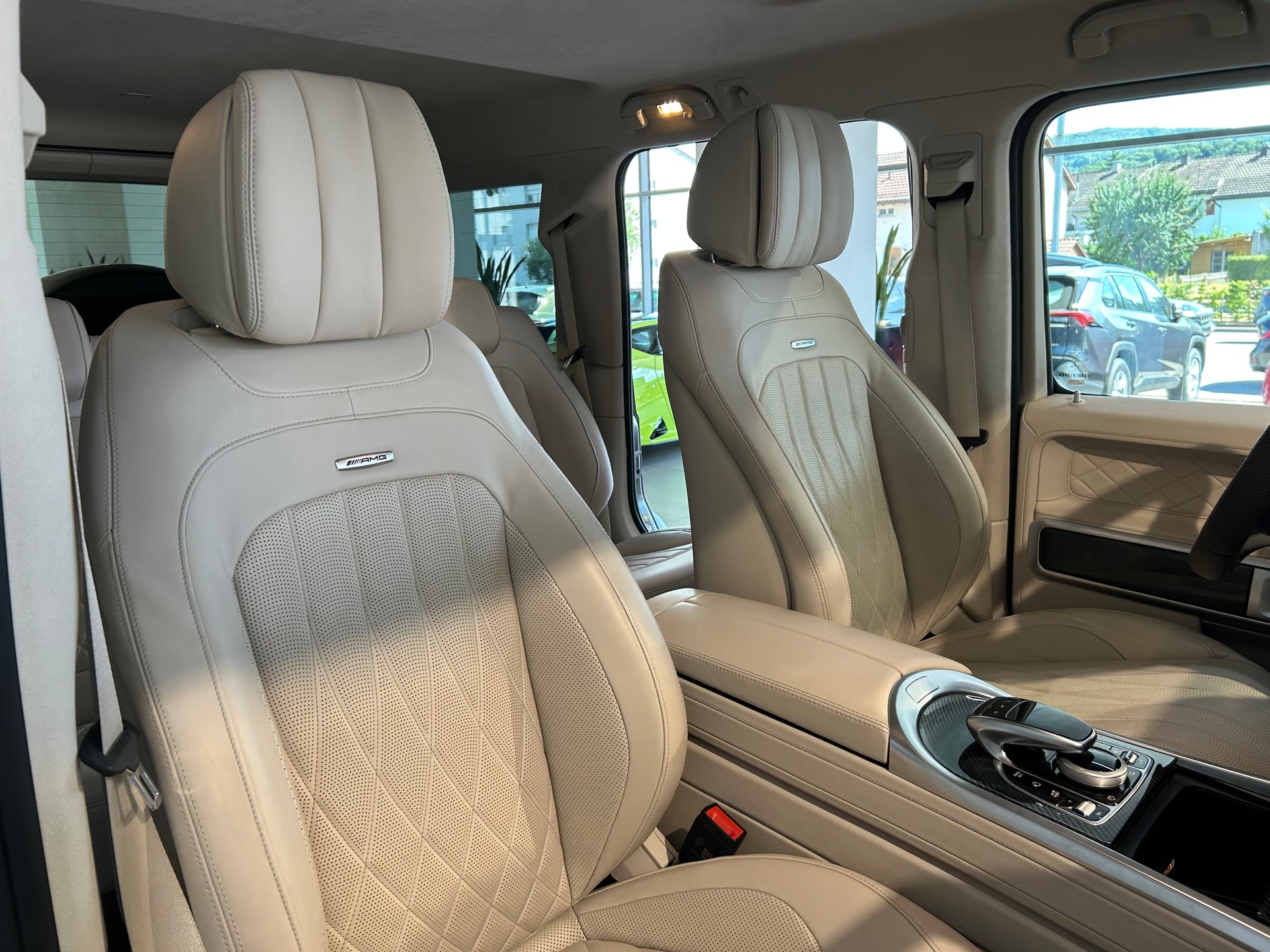 MERCEDES-BENZ G 63 AMG Speedshift Plus G-Tronic-image-9