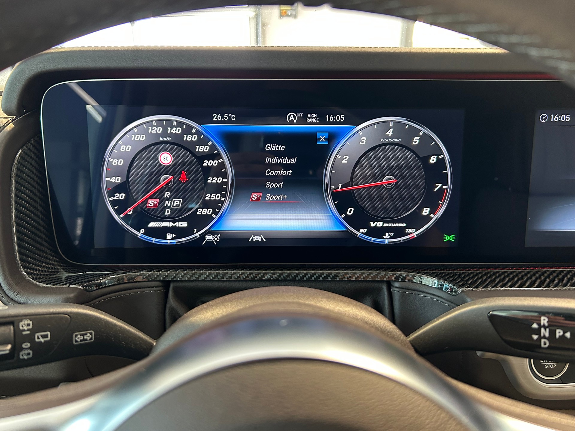 MERCEDES-BENZ G 63 AMG Speedshift Plus G-Tronic-image-18