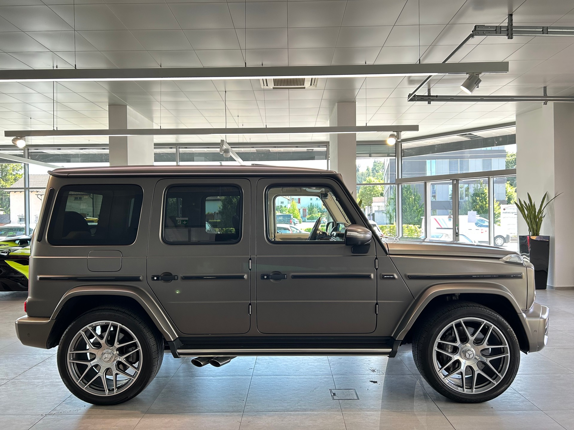 MERCEDES-BENZ G 63 AMG Speedshift Plus G-Tronic-image-4