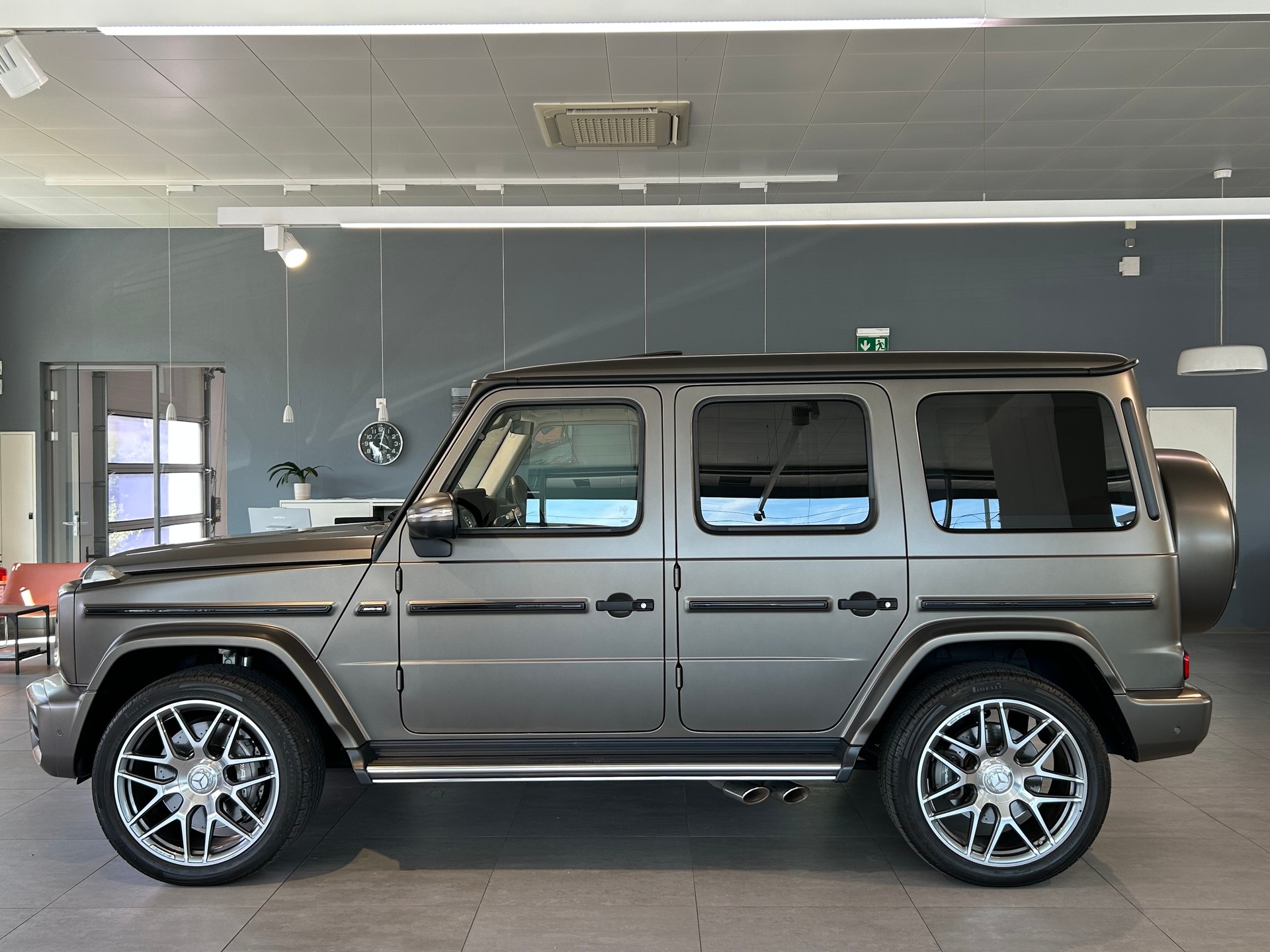 MERCEDES-BENZ G 63 AMG Speedshift Plus G-Tronic-image-3