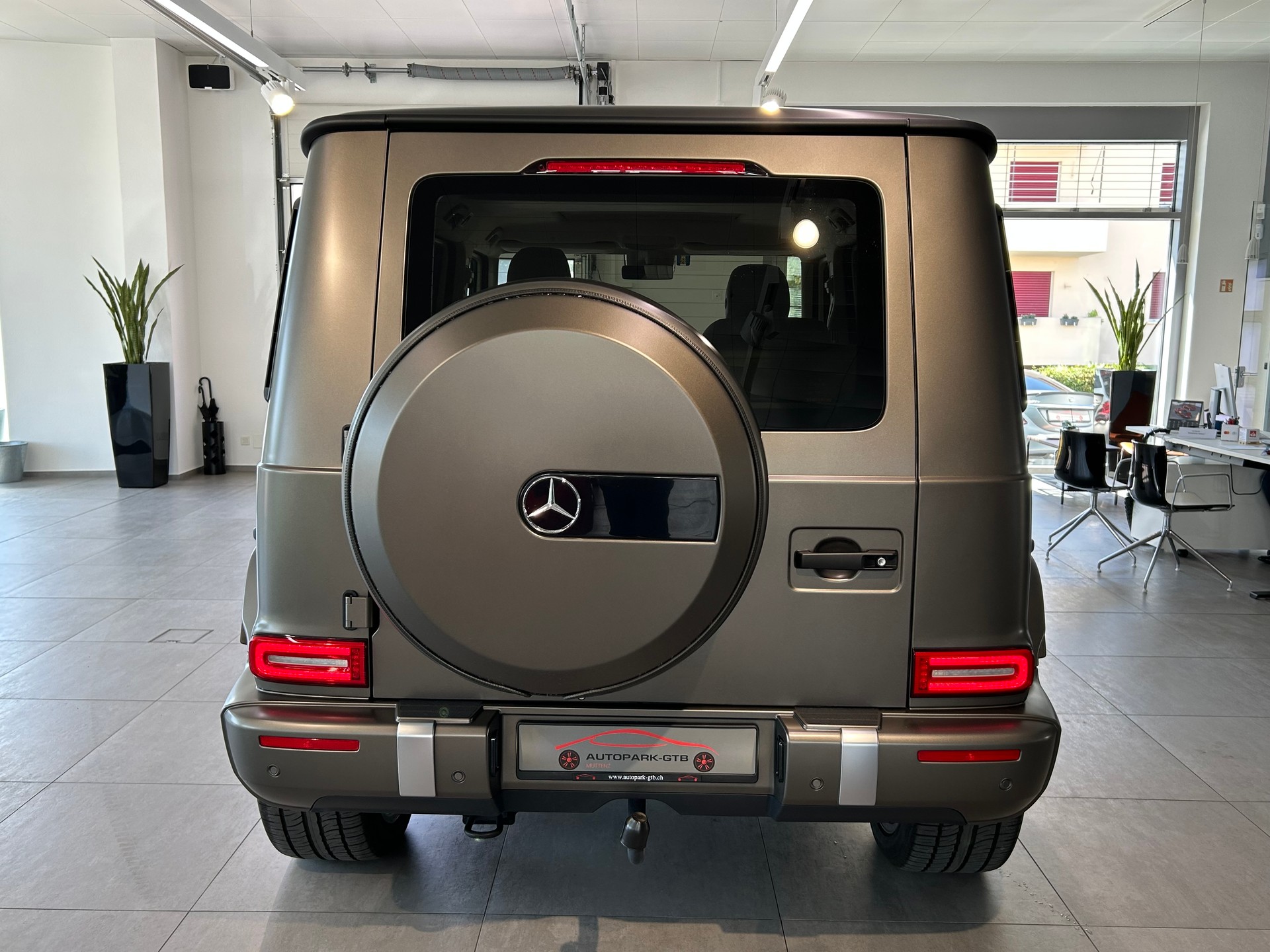 MERCEDES-BENZ G 63 AMG Speedshift Plus G-Tronic-image-6