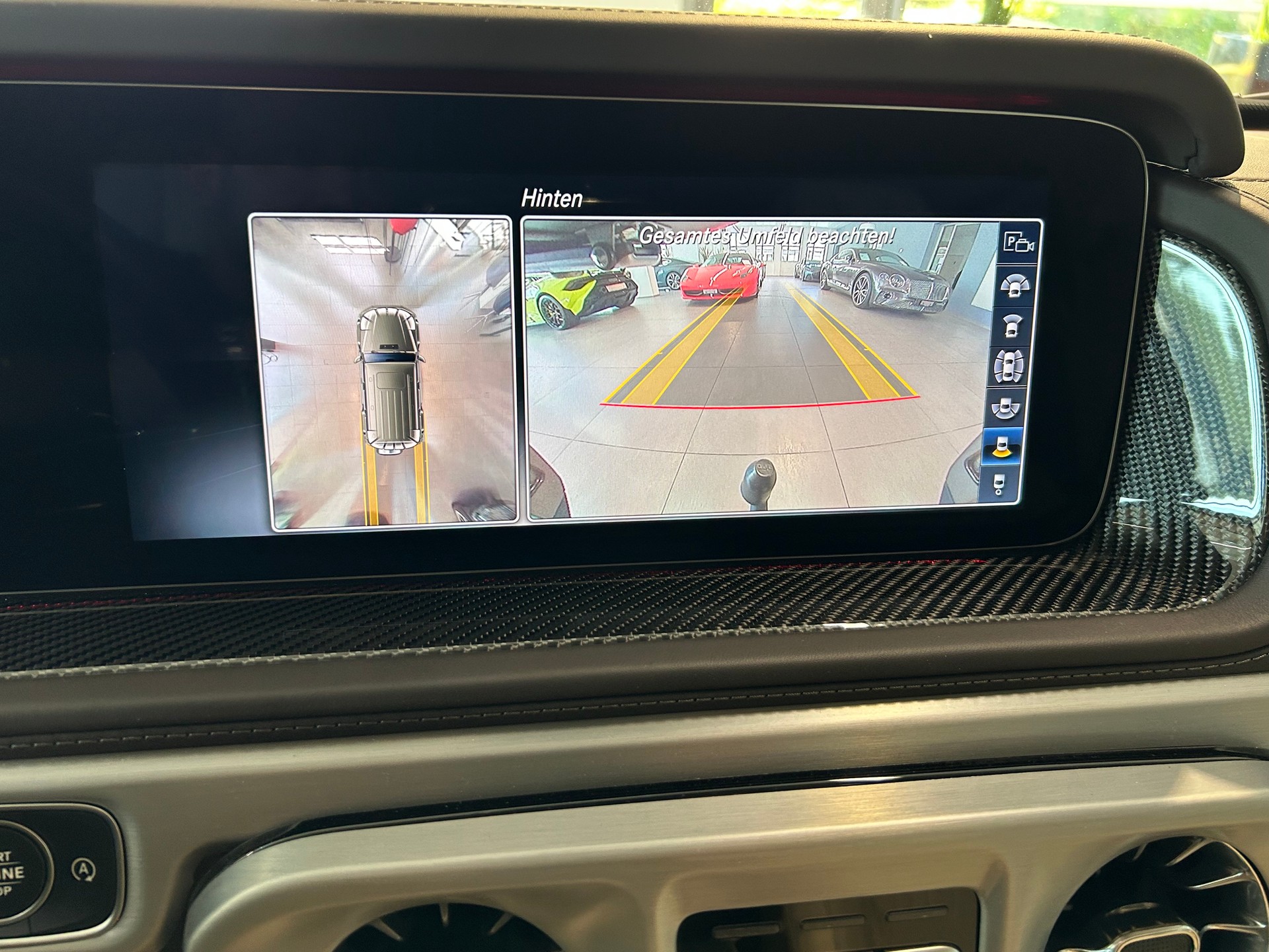 MERCEDES-BENZ G 63 AMG Speedshift Plus G-Tronic-image-17