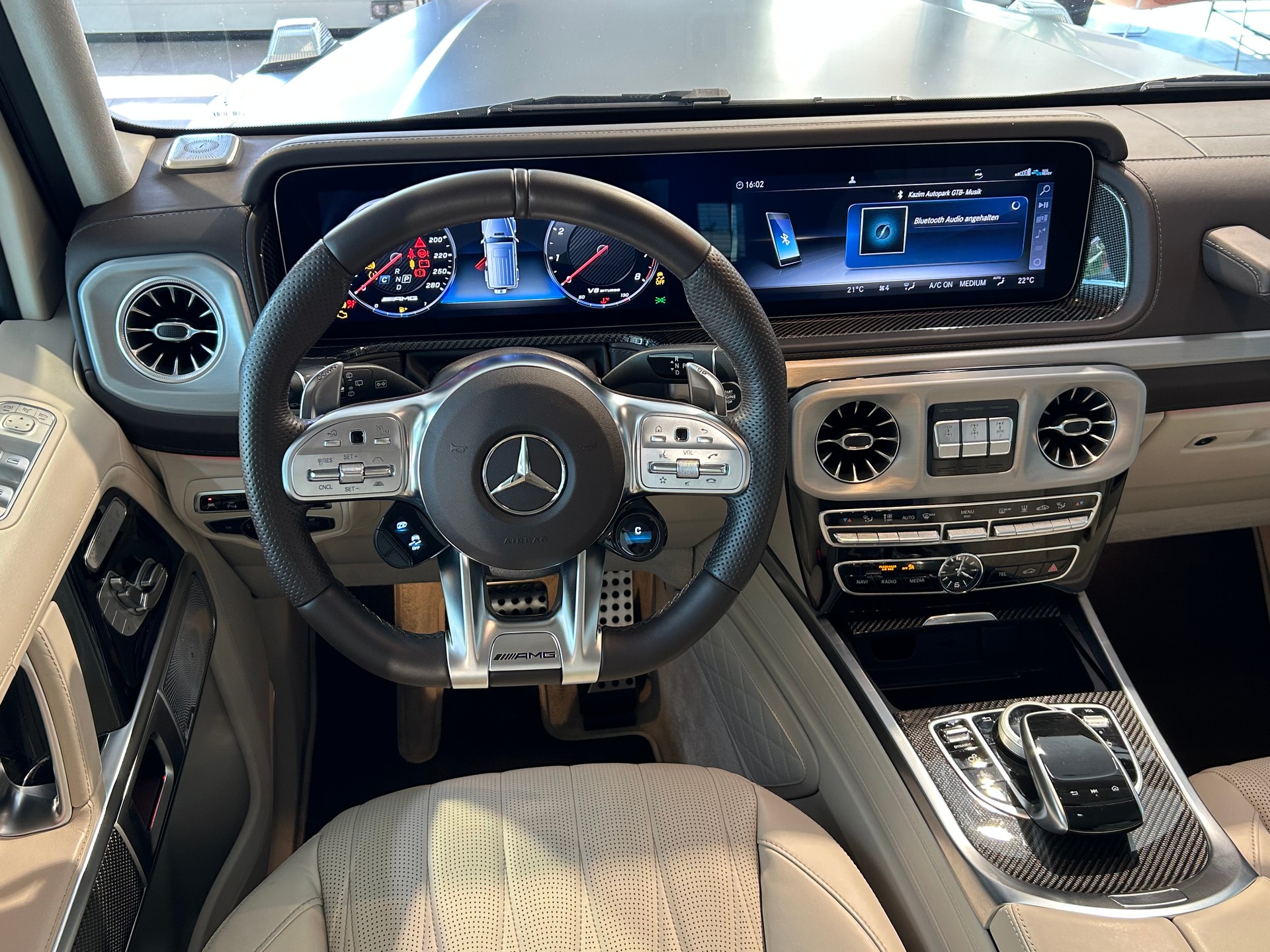 MERCEDES-BENZ G 63 AMG Speedshift Plus G-Tronic-image-14