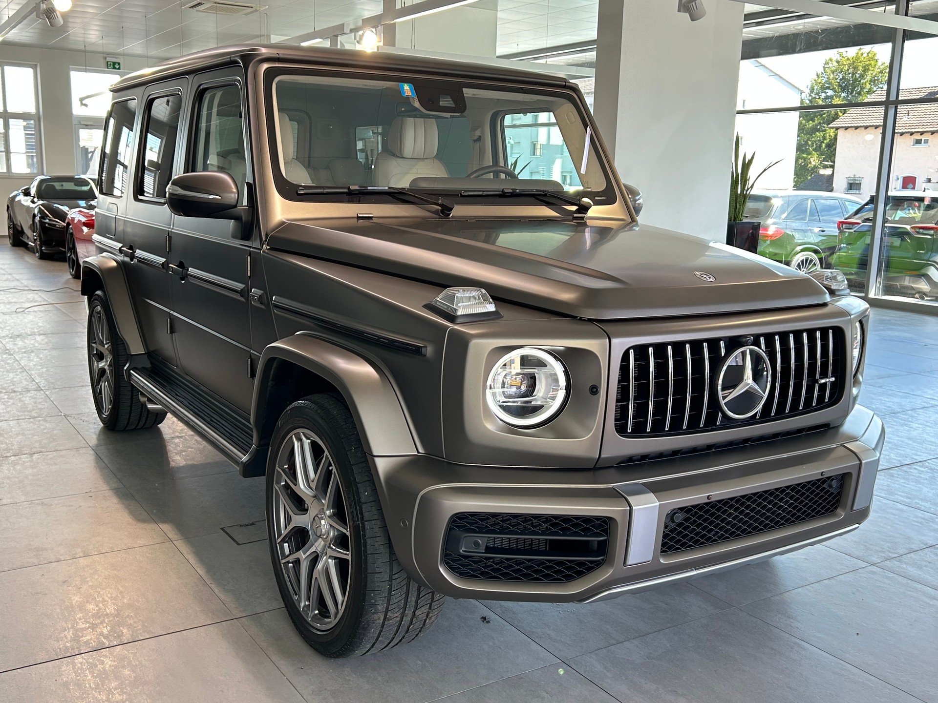 MERCEDES-BENZ G 63 AMG Speedshift Plus G-Tronic-image-1