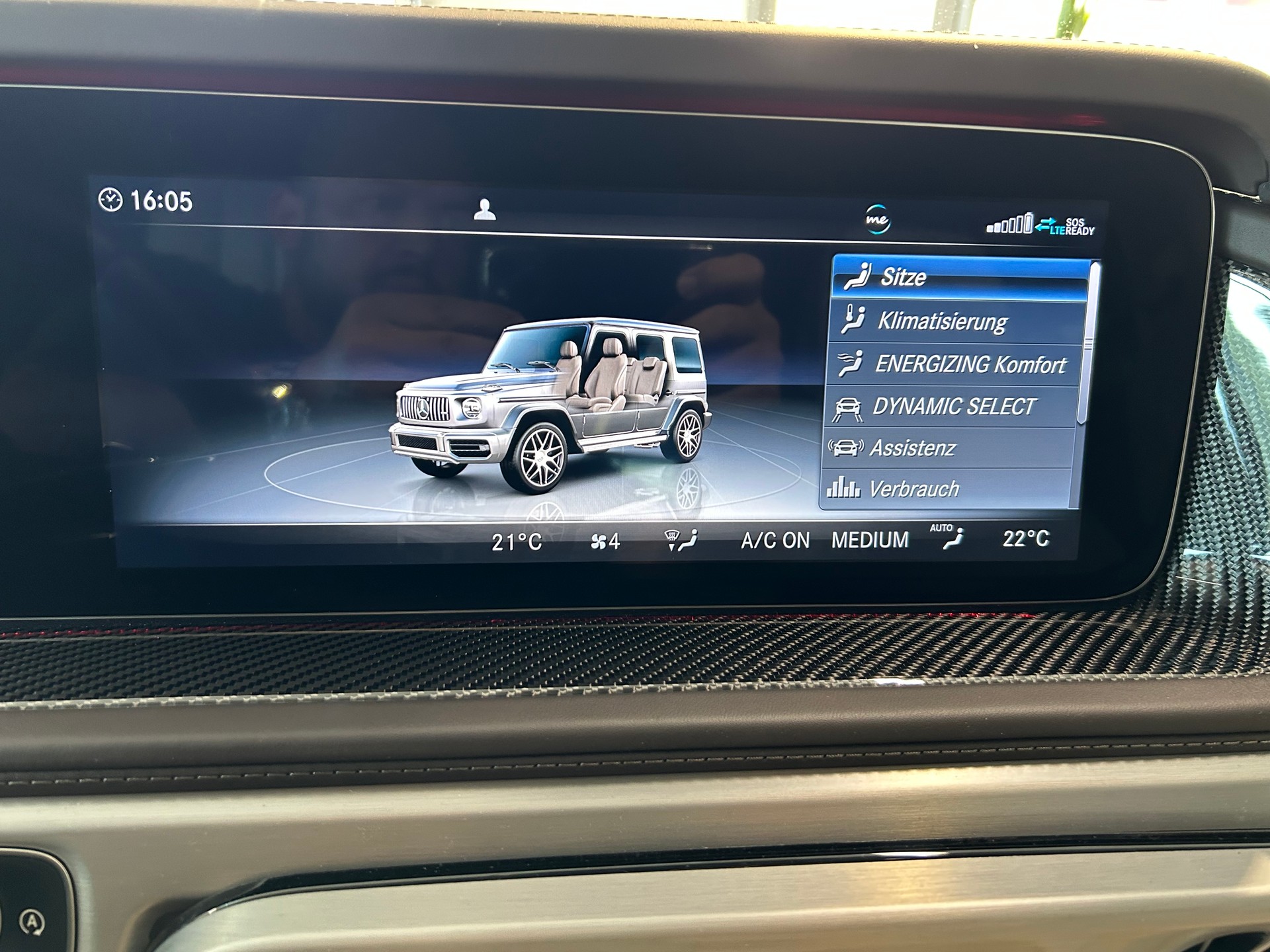 MERCEDES-BENZ G 63 AMG Speedshift Plus G-Tronic-image-19