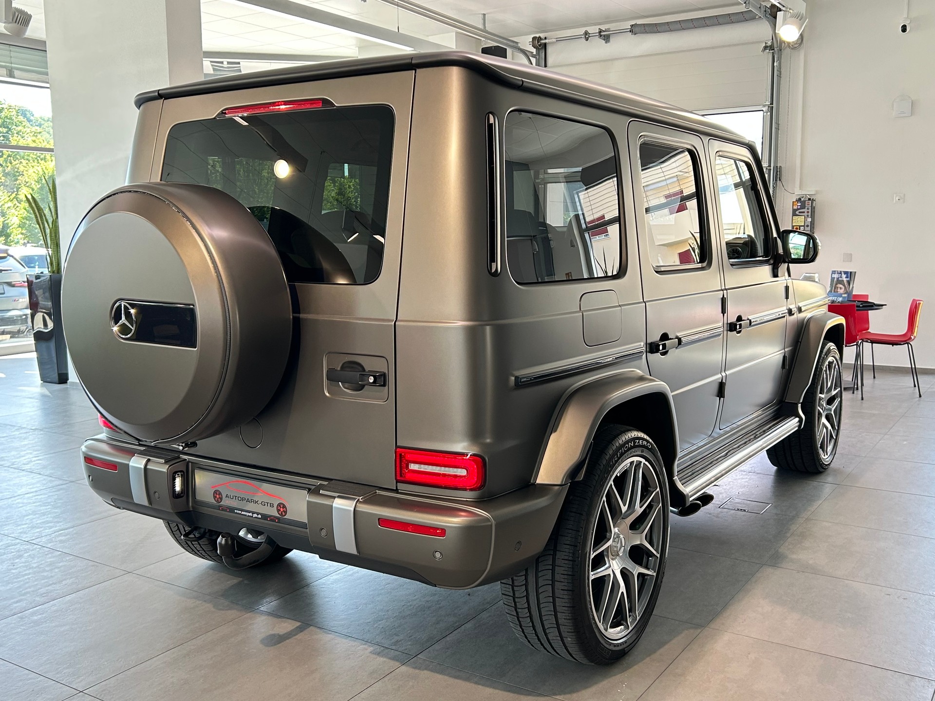 MERCEDES-BENZ G 63 AMG Speedshift Plus G-Tronic-image-5