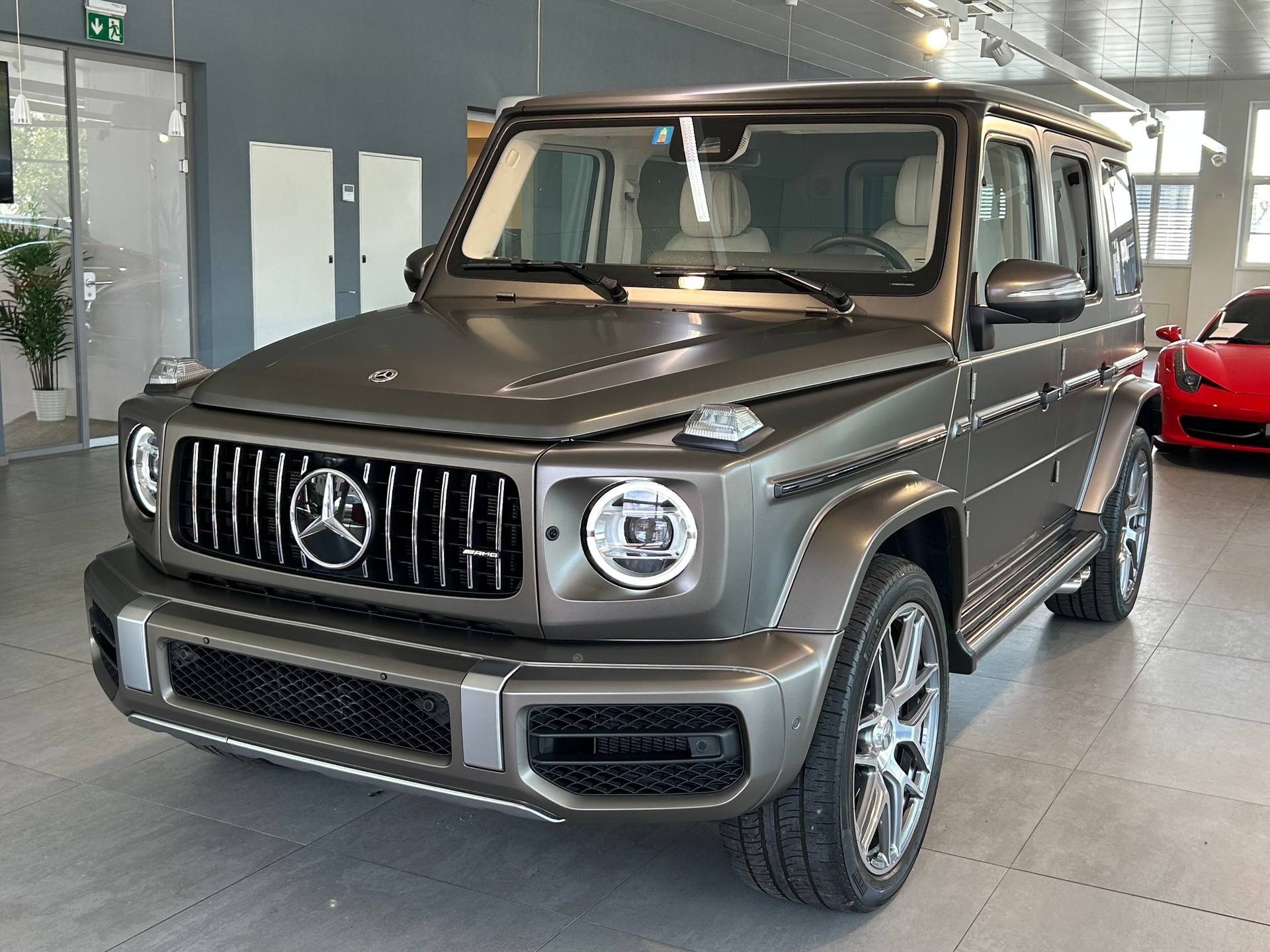 MERCEDES-BENZ G 63 AMG Speedshift Plus G-Tronic-image-0