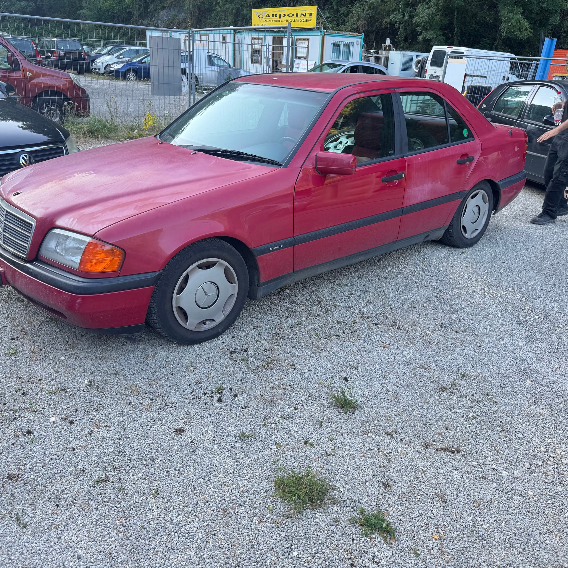 MERCEDES-BENZ C 180 Esprit-image-0