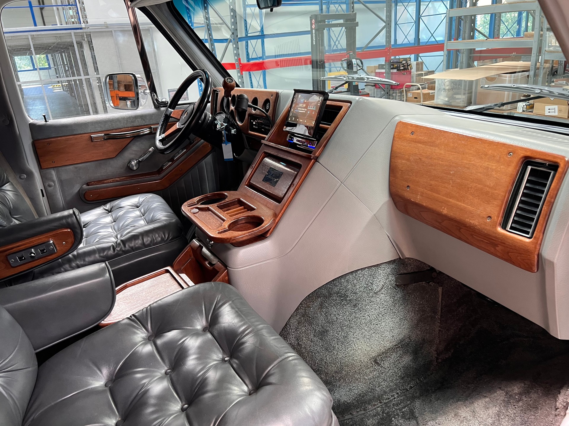 GMC Vandura Reisevan Hochdach-image-8