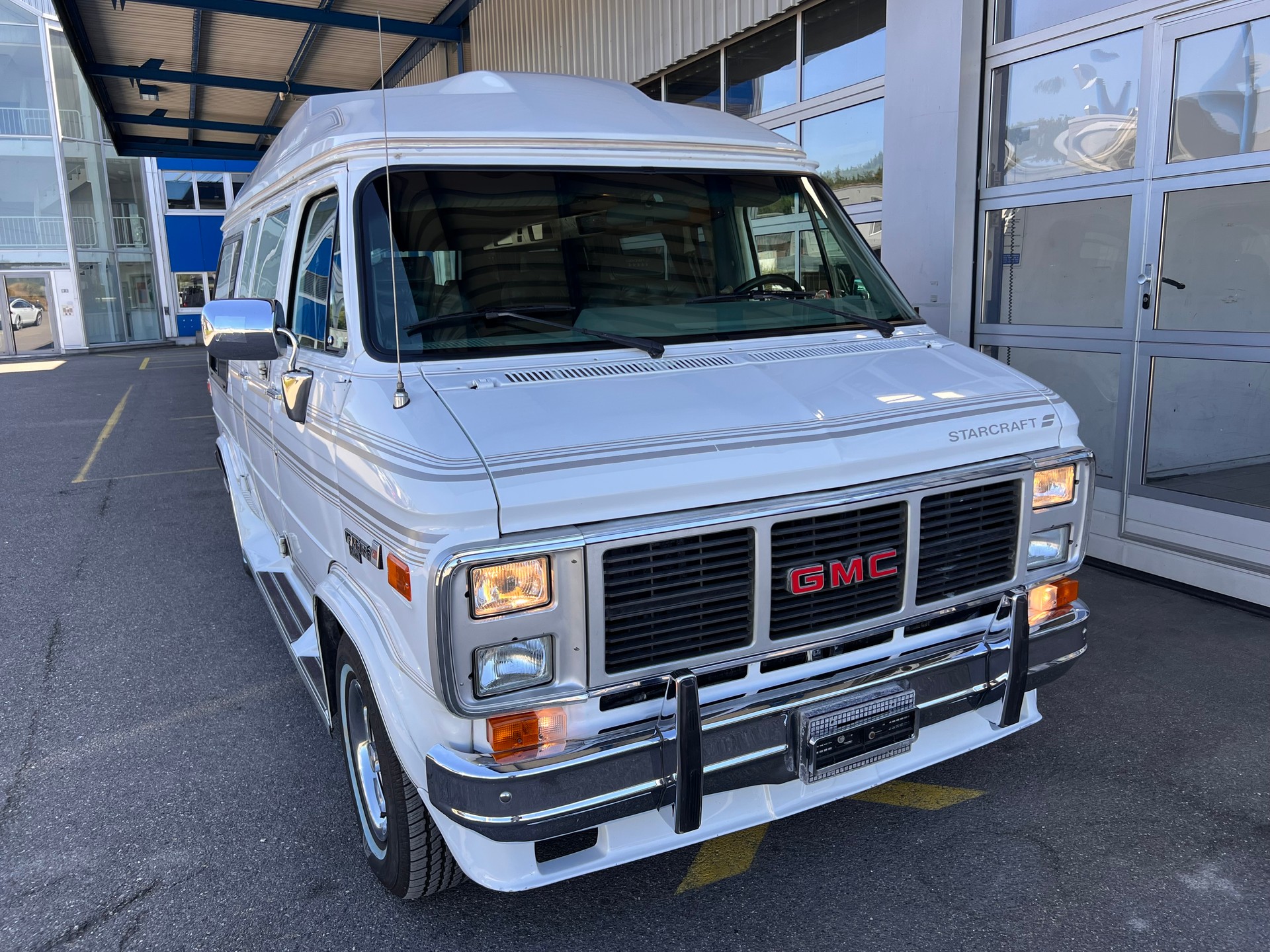 GMC Vandura Reisevan Hochdach-image-2