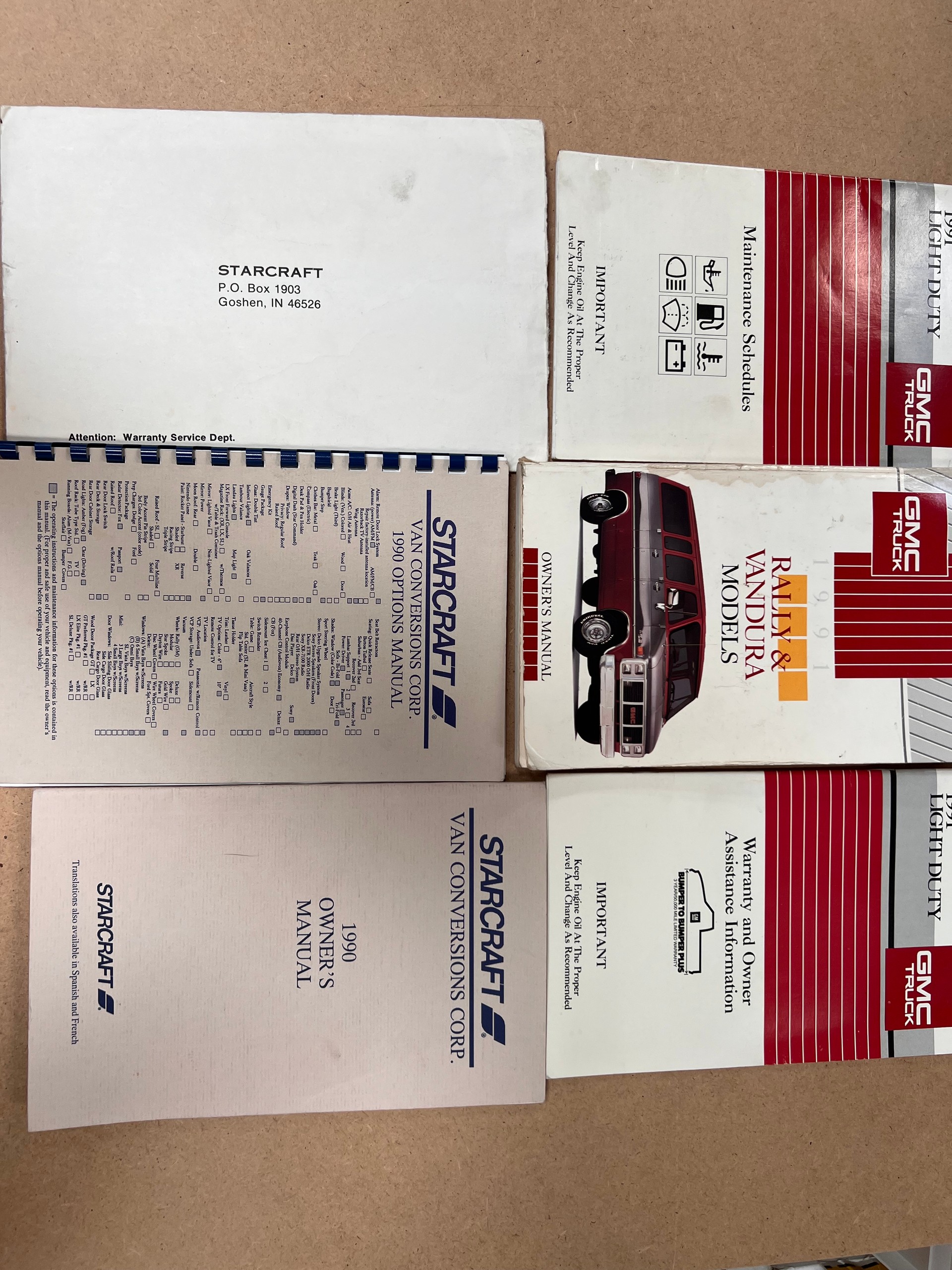 GMC Vandura Reisevan Hochdach-image-14