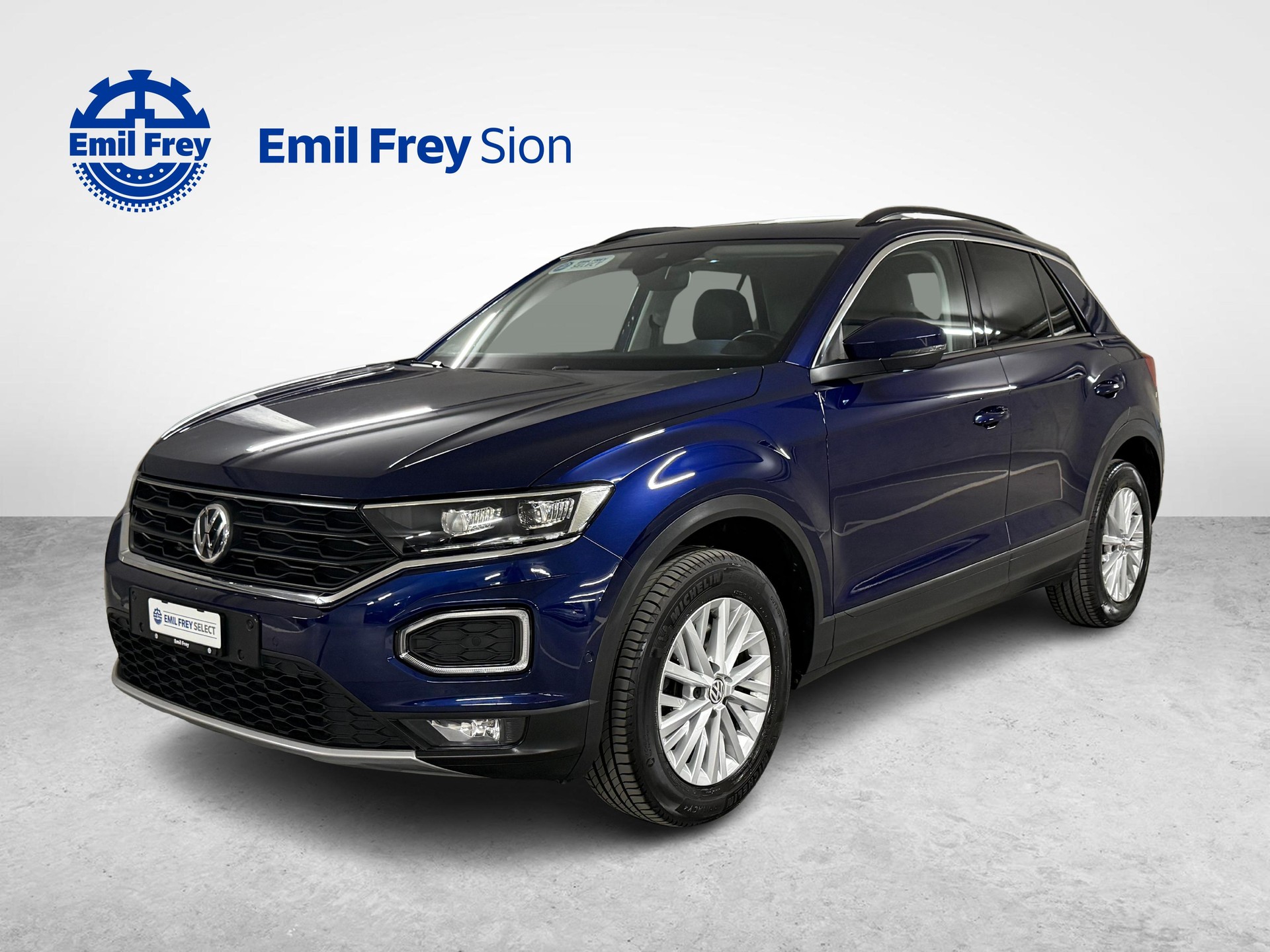 VW T-Roc 2.0 TSI Sport DSG 4motion-image-0