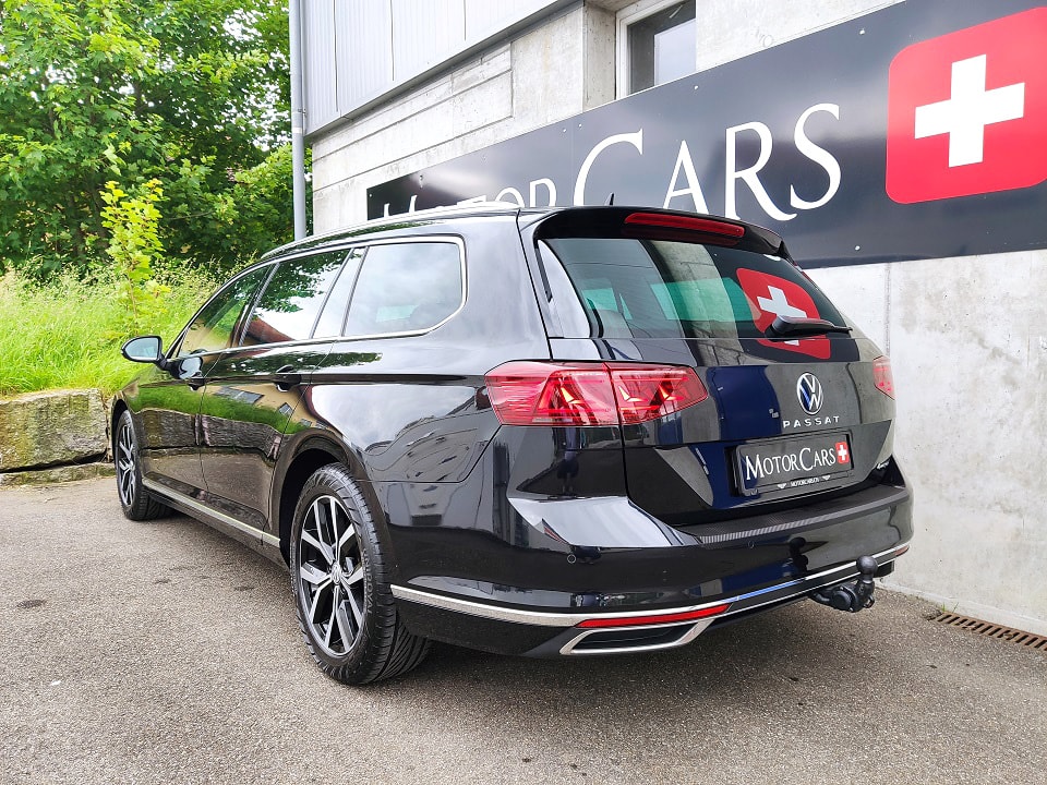 VW Passat 2.0 TDI BMT Elegance 4Motion DSG-image-2