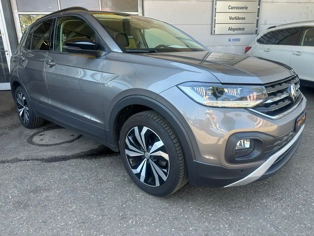 VW T-Cross 1.0 TSI Life-image-1