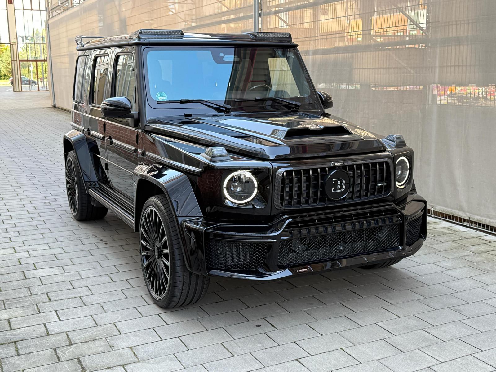 MERCEDES-BENZ G 63 AMG 9G-Tronic-image-0