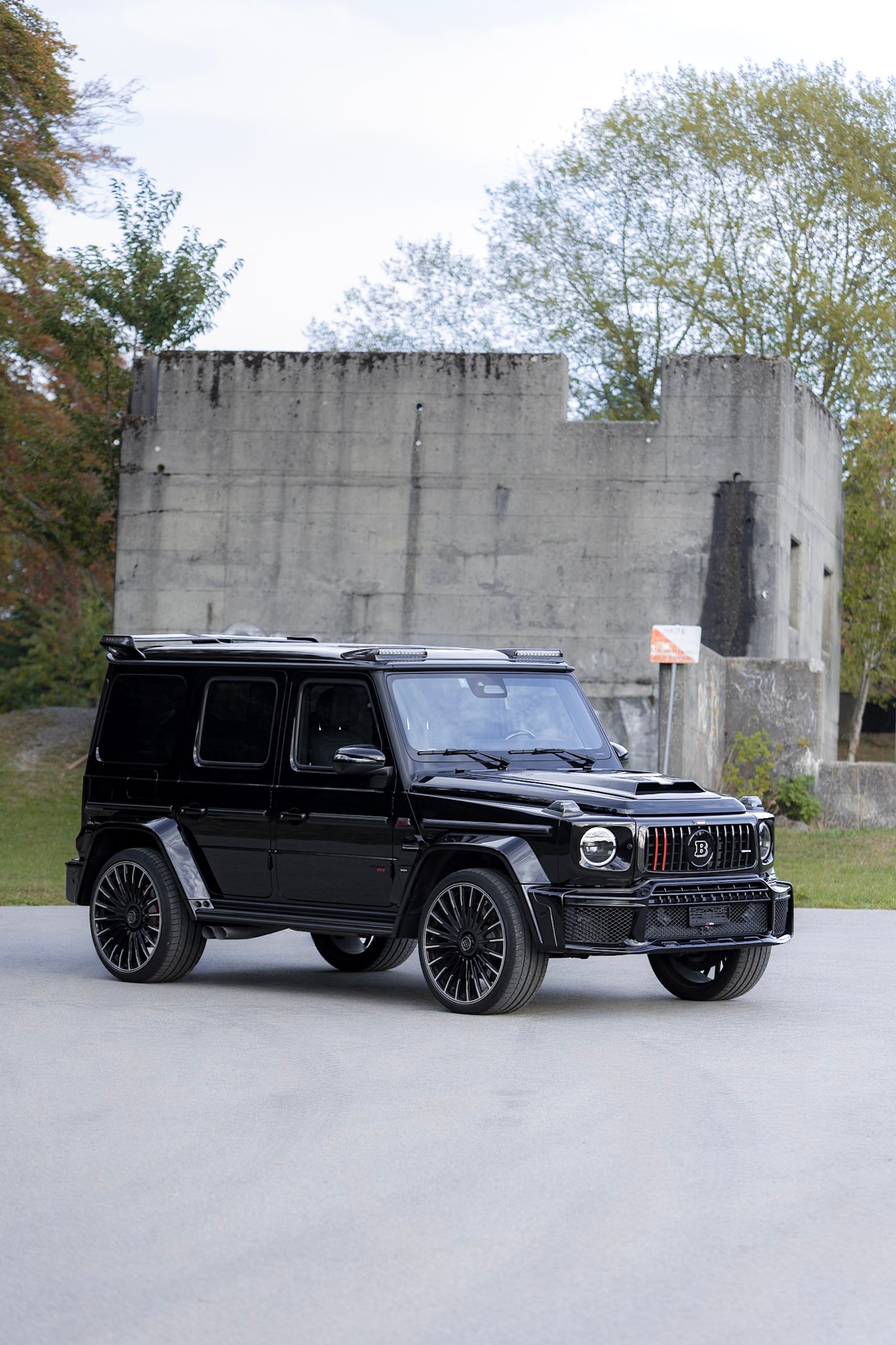 MERCEDES-BENZ G 63 AMG 9G-Tronic BRABUS 800PS