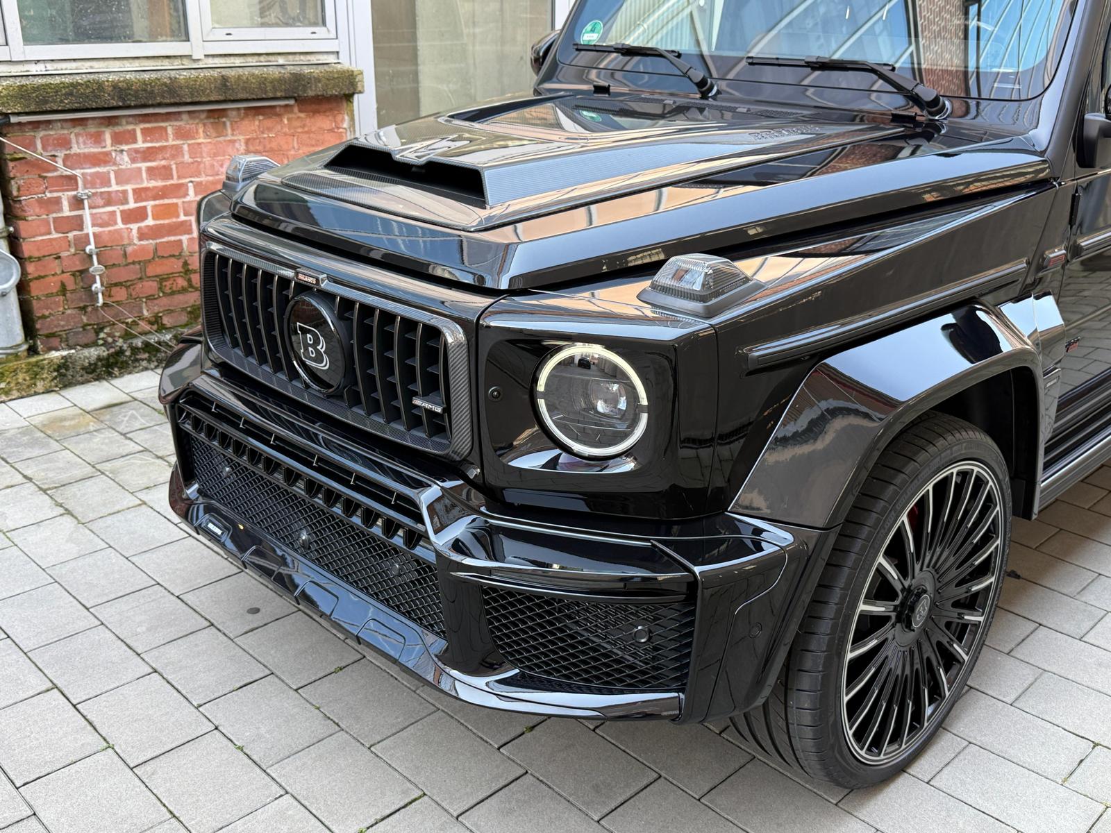 MERCEDES-BENZ G 63 AMG 9G-Tronic-image-2