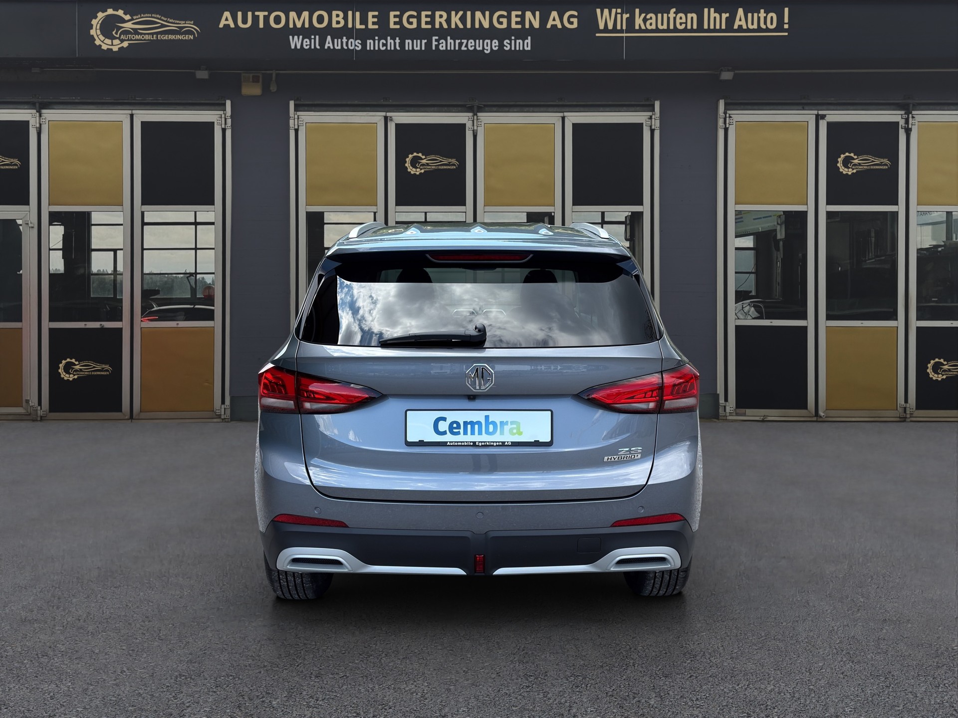 MG ZS 1.5 Hybrid+ Luxury-image-5