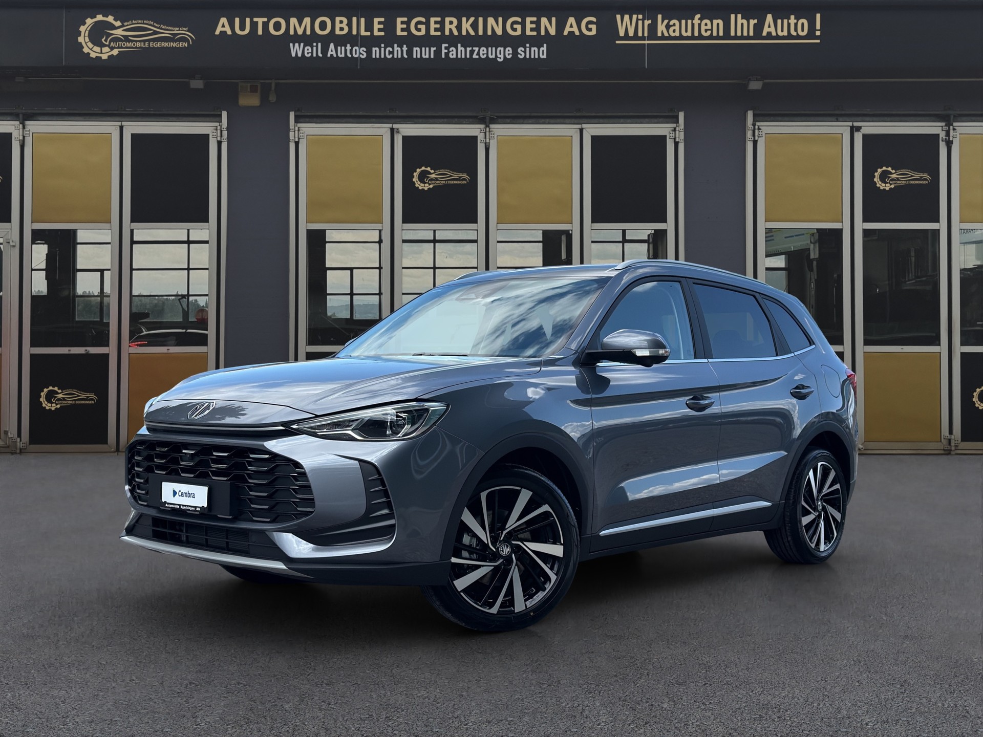 MG ZS 1.5 Hybrid+ Luxury
