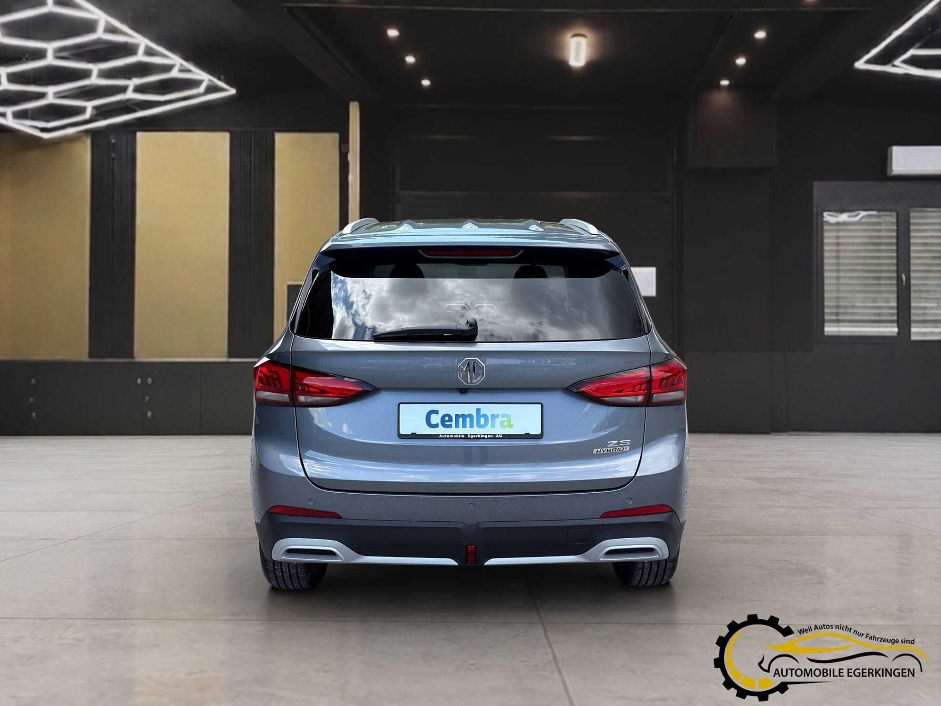 MG ZS 1.5 Hybrid+ Luxury-image-5