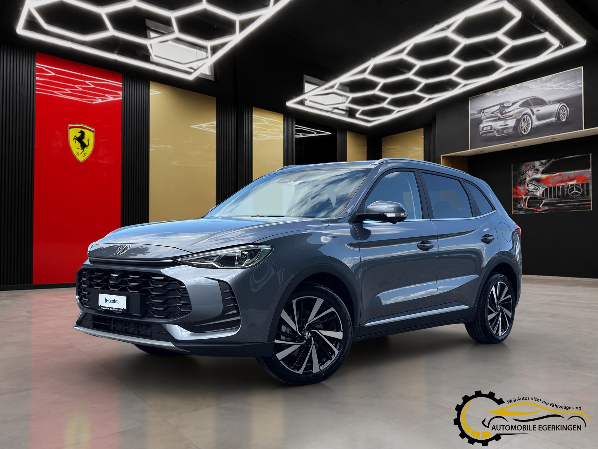 MG ZS 1.5 Hybrid+ Luxury