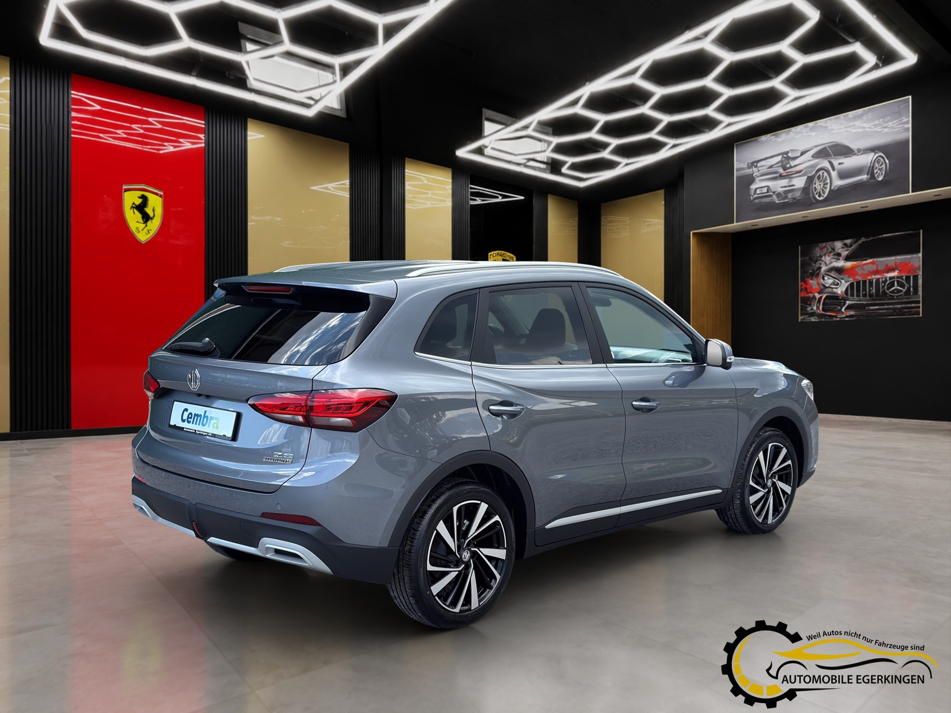 MG ZS 1.5 Hybrid+ Luxury-image-4