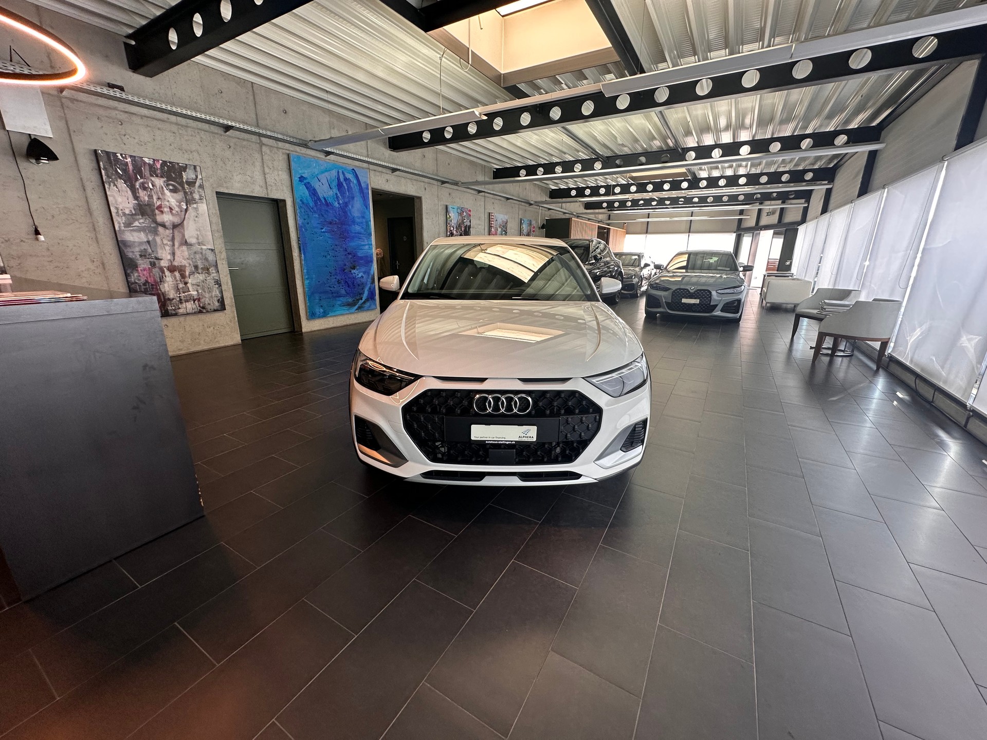 AUDI A1 Sportback 1.0 30 TFSI Allstreet S-Tronic-image-4