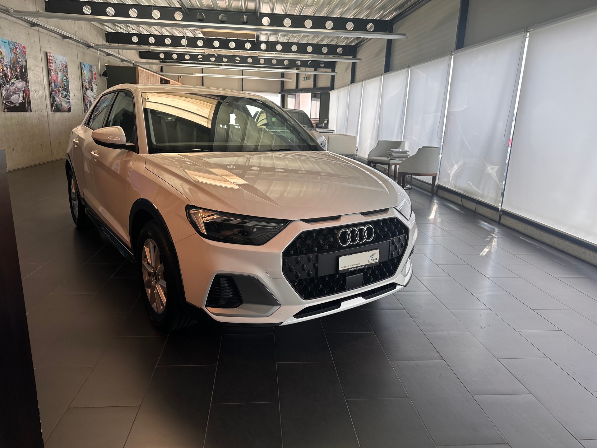 AUDI A1 Sportback 1.0 30 TFSI Allstreet S-Tronic-showroom-element-1
