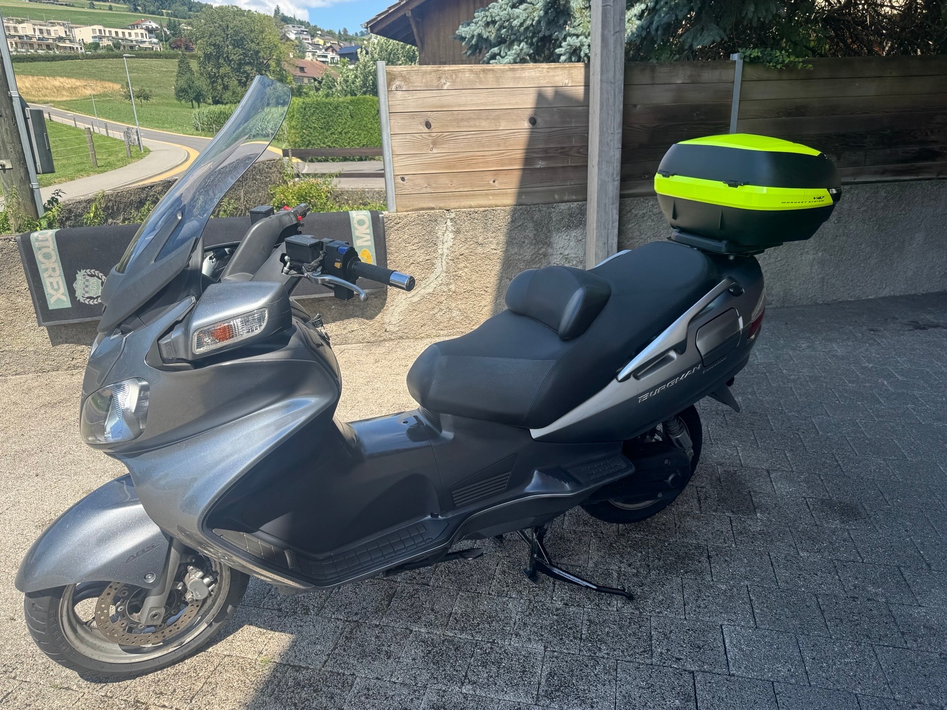 SUZUKI AN 650 ABS Burgman
