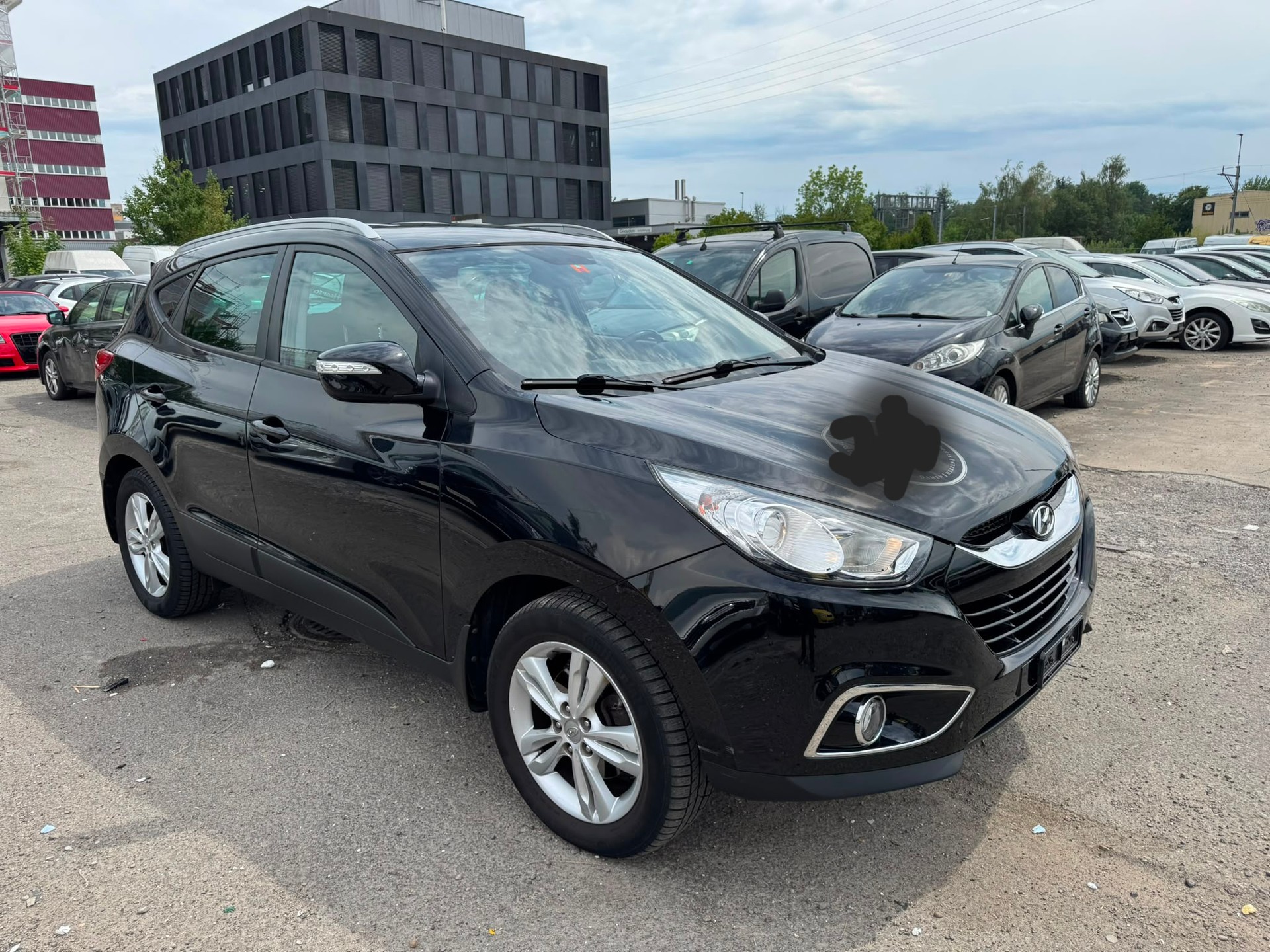 HYUNDAI iX 35 2.0 Style 4WD-image-1