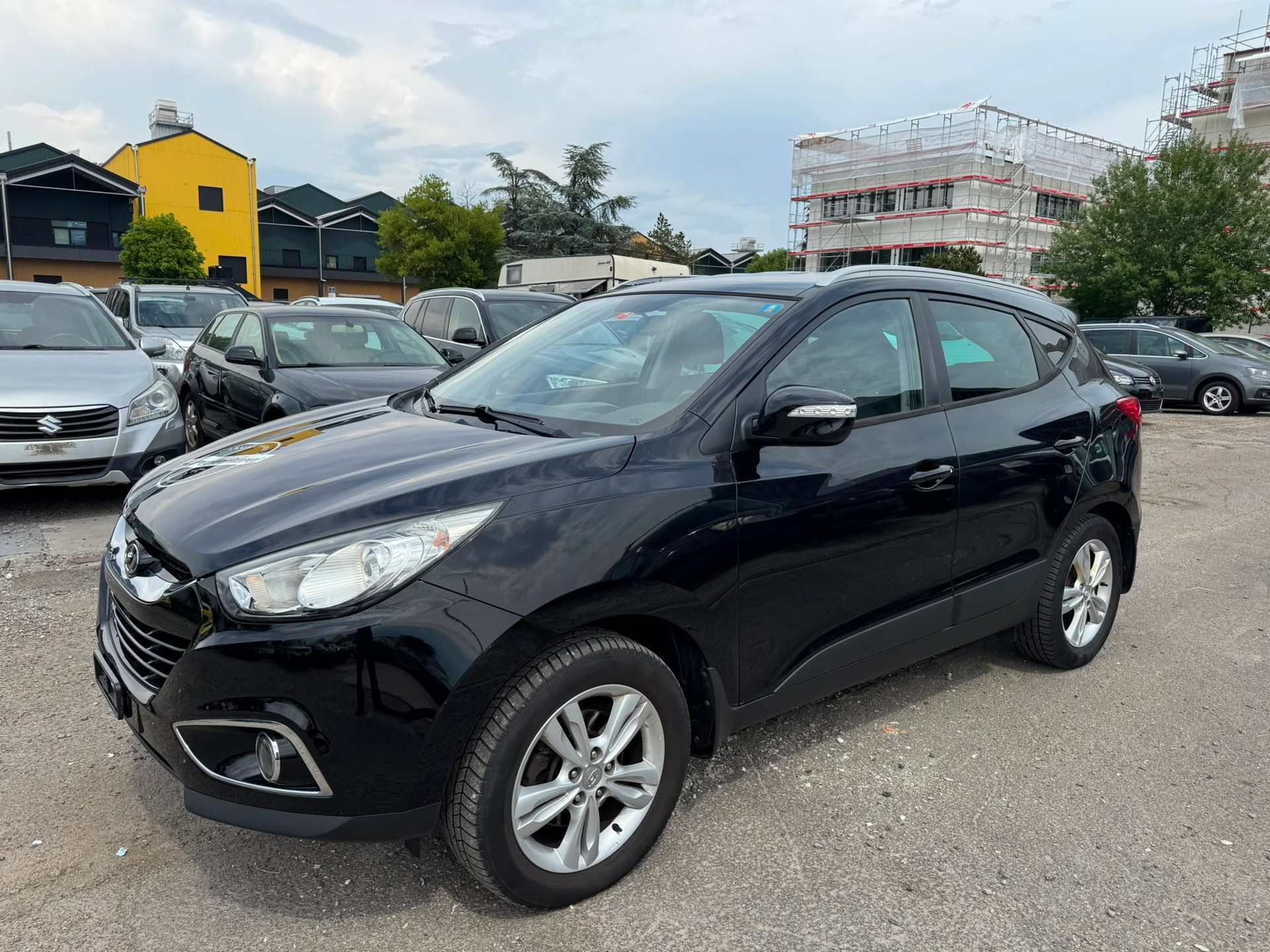 HYUNDAI iX 35 2.0 Style 4WD-image-3