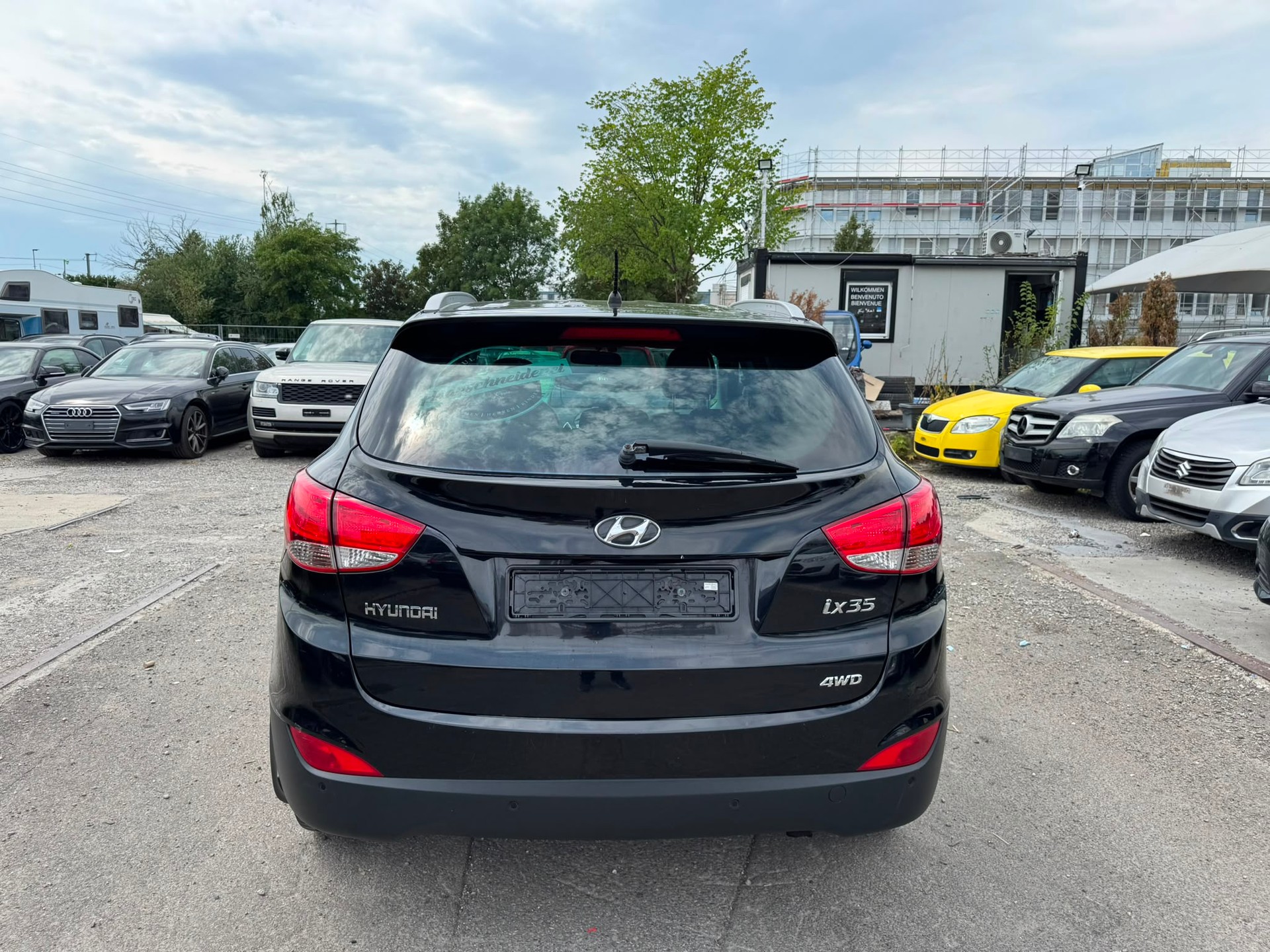 HYUNDAI iX 35 2.0 Style 4WD-image-7