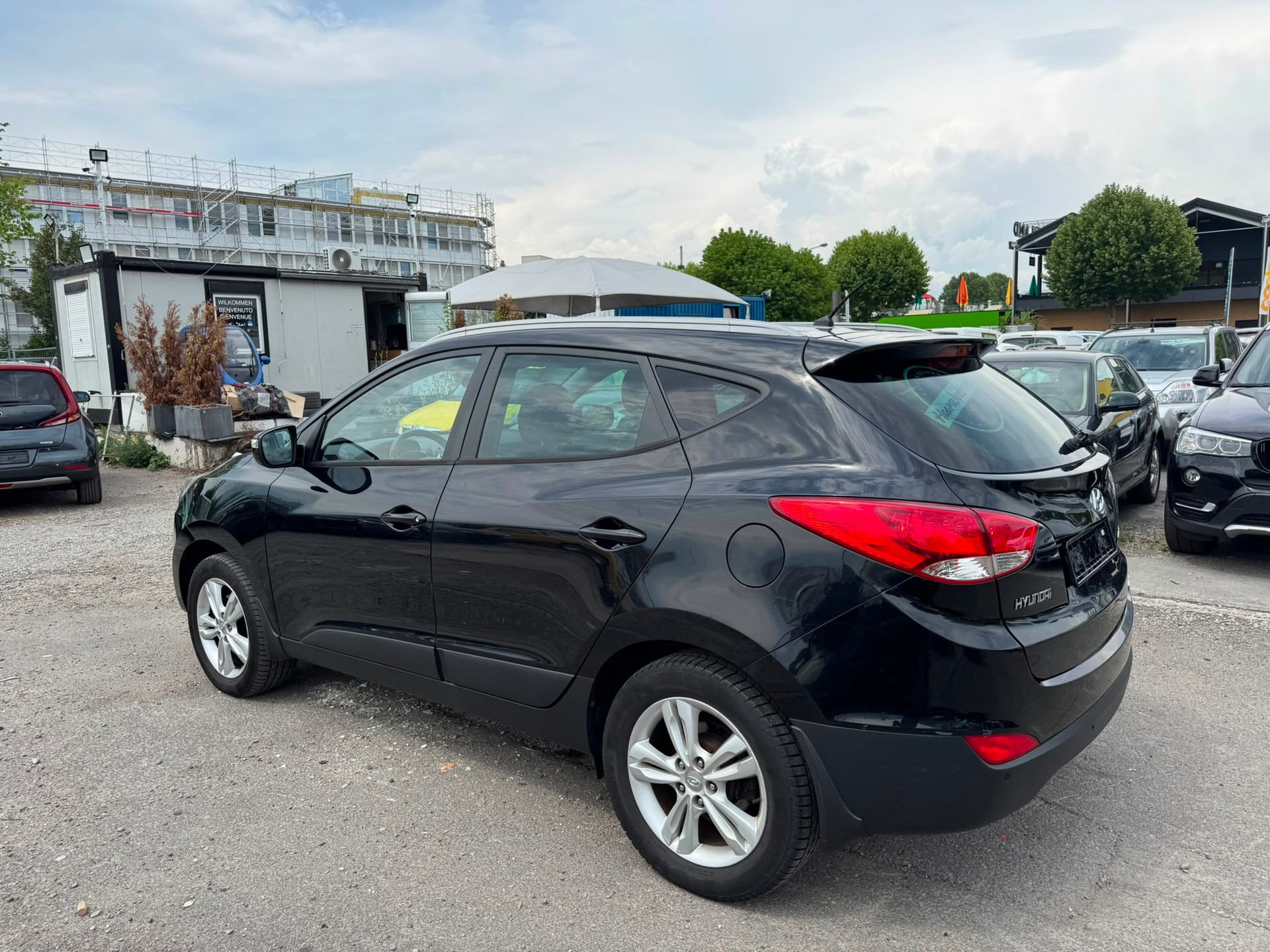 HYUNDAI iX 35 2.0 Style 4WD-image-6