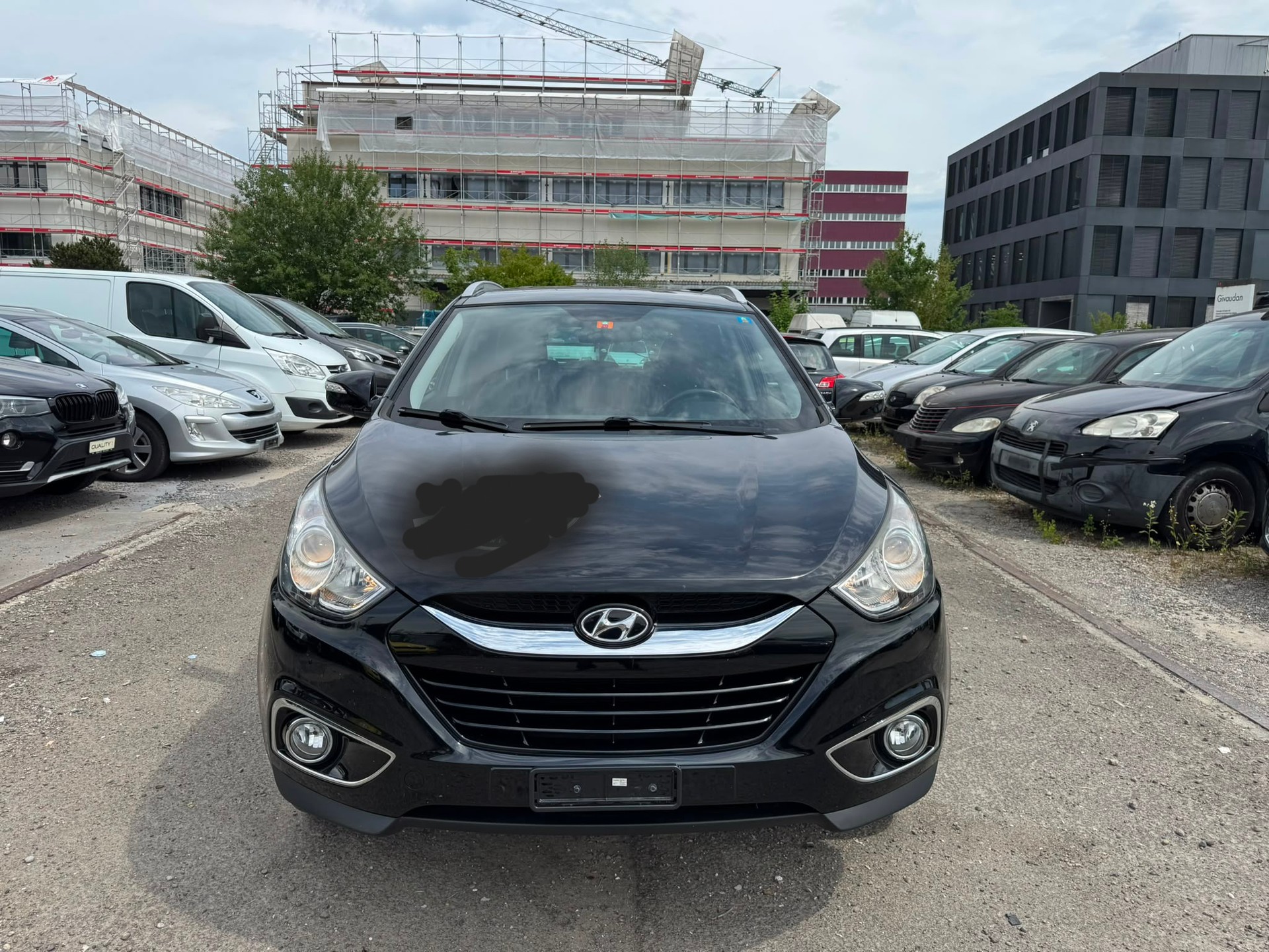 HYUNDAI iX 35 2.0 Style 4WD