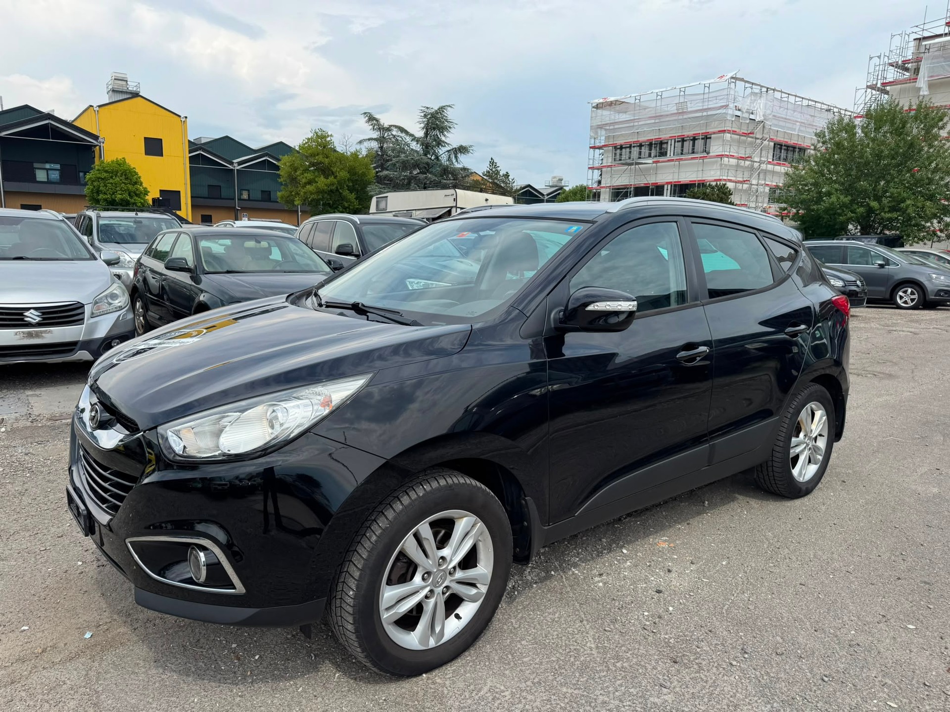 HYUNDAI iX 35 2.0 Style 4WD-image-2