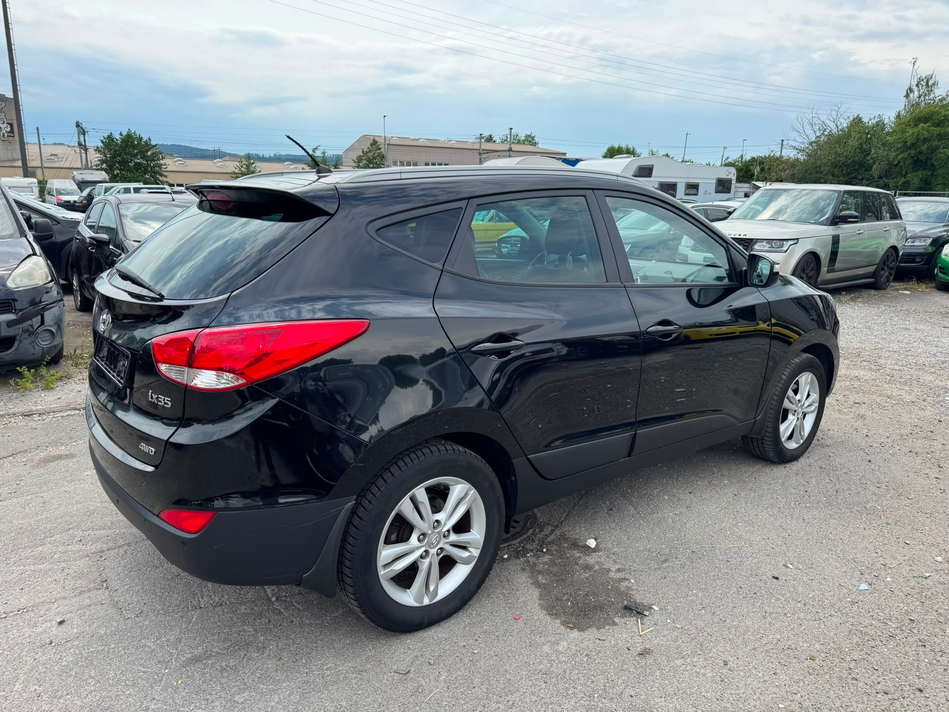 HYUNDAI iX 35 2.0 Style 4WD-image-4