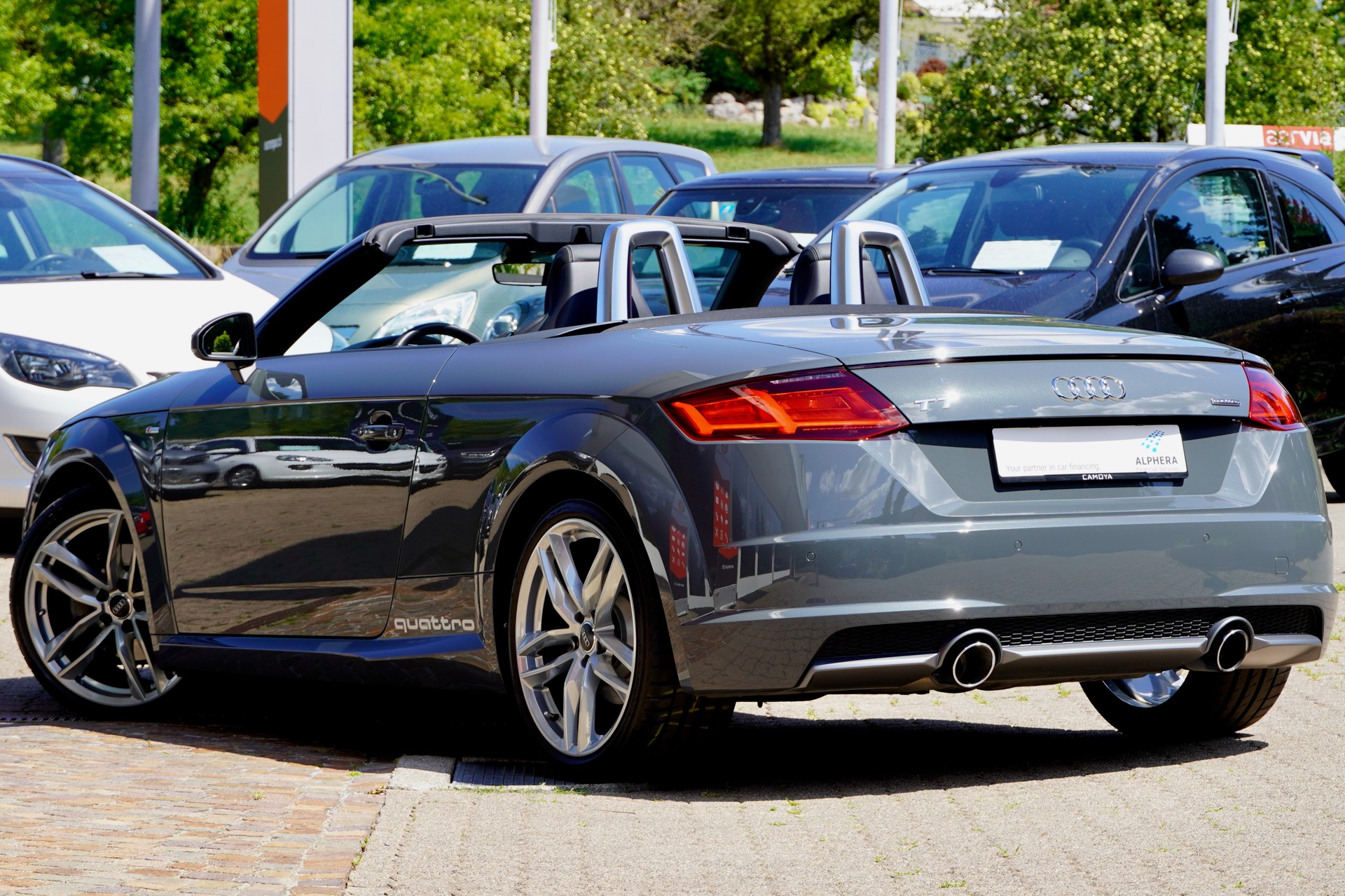 AUDI TT Roadster 2.0 TFSI quattro S-tronic-image-6