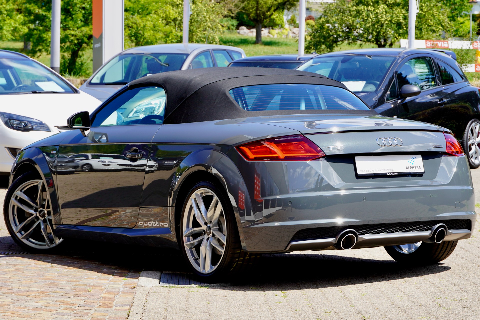 AUDI TT Roadster 2.0 TFSI quattro S-tronic-image-7