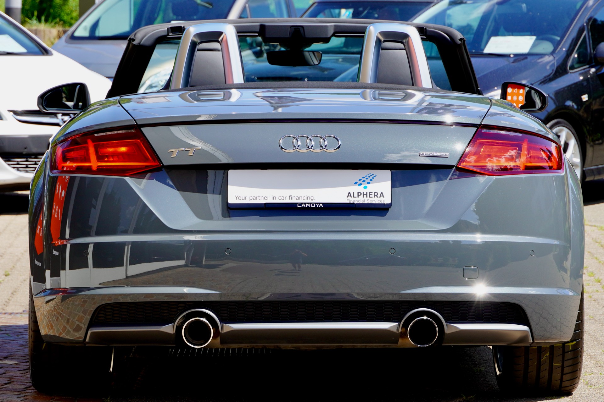 AUDI TT Roadster 2.0 TFSI quattro S-tronic-image-8
