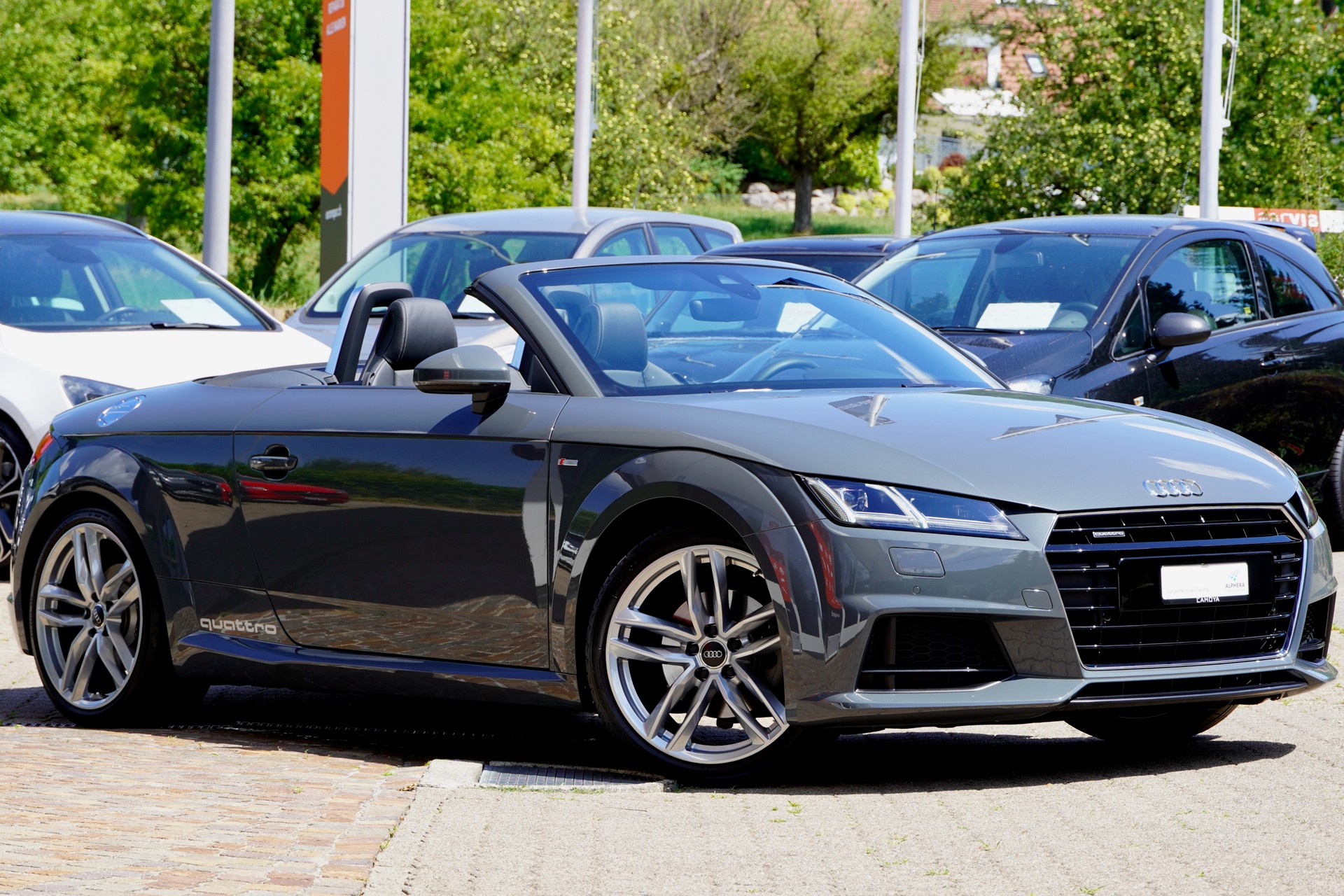 AUDI TT Roadster 2.0 TFSI quattro S-tronic