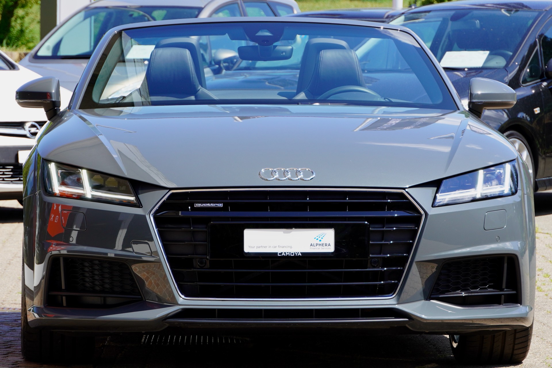 AUDI TT Roadster 2.0 TFSI quattro S-tronic-showroom-element-2