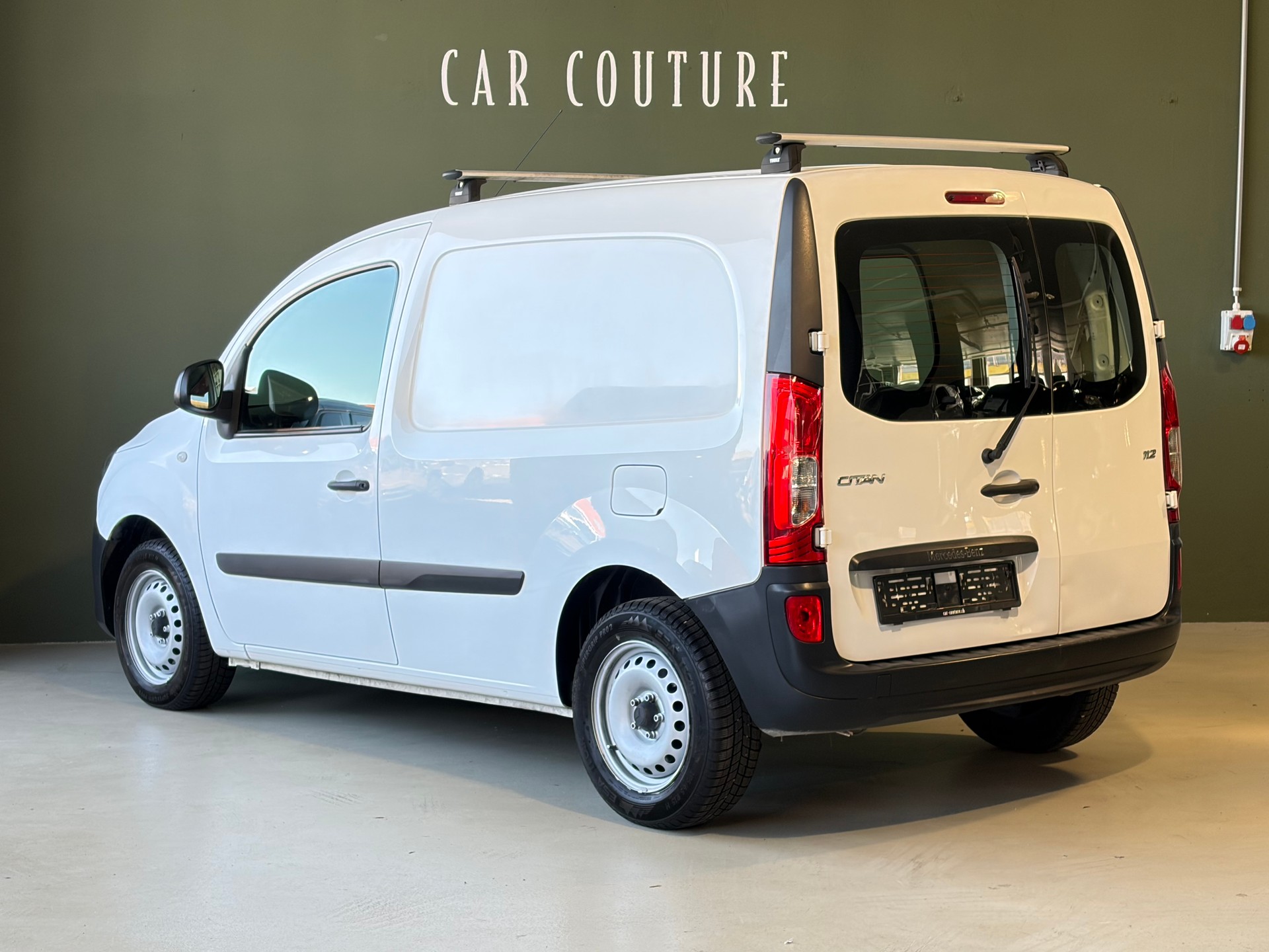 MERCEDES-BENZ Citan 112 Lang Automat *Ab MFK*Klimaanlage*-image-6