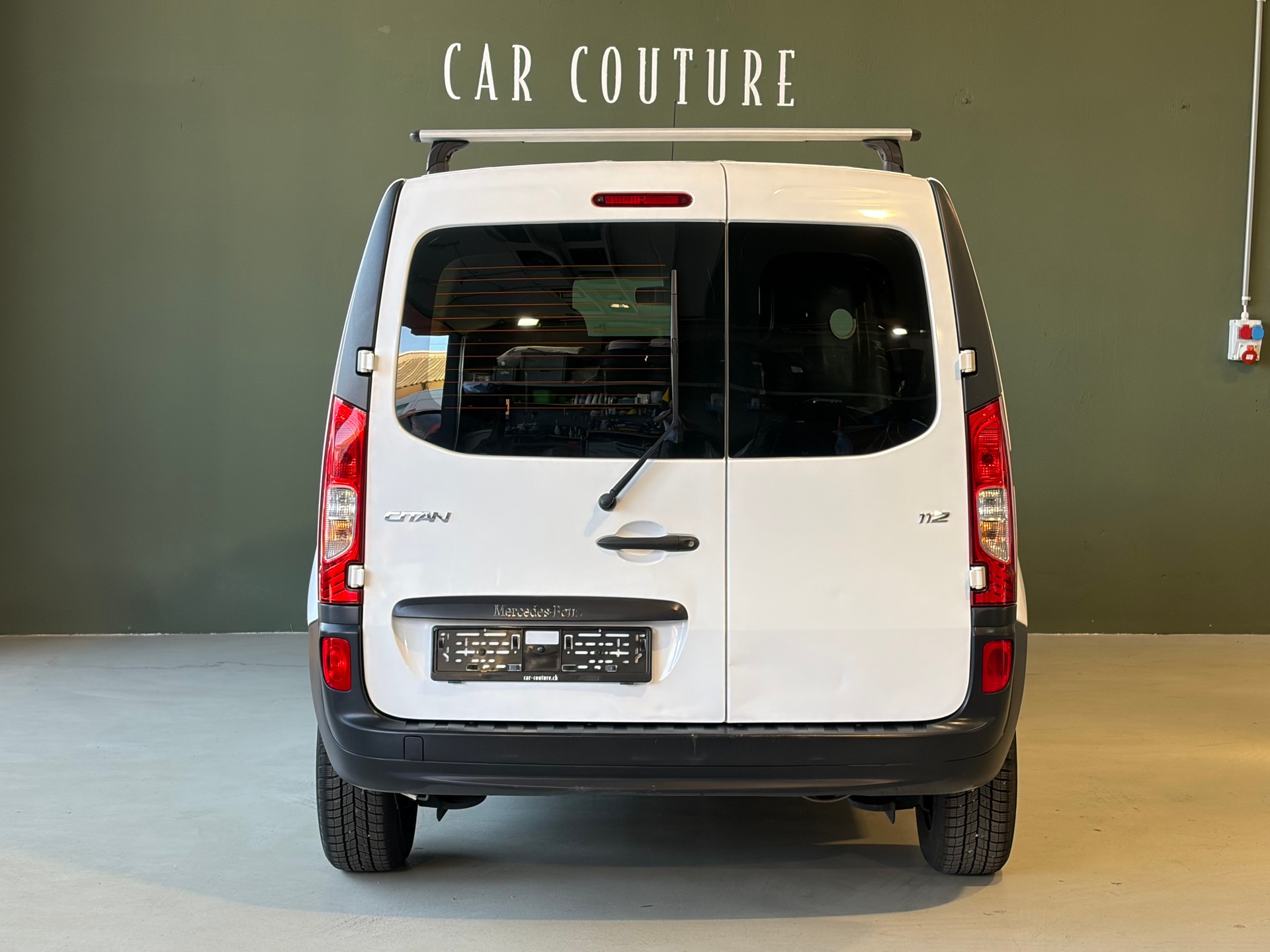 MERCEDES-BENZ Citan 112 Lang Automat *Ab MFK*Klimaanlage*-image-7