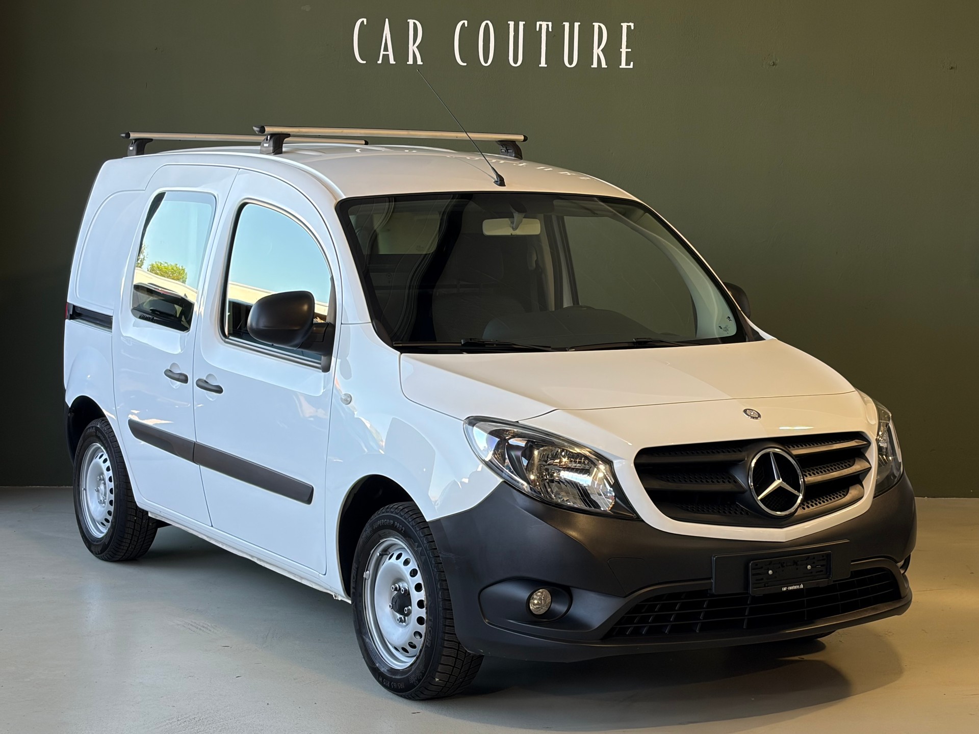 MERCEDES-BENZ Citan 112 Lang Automat *Ab MFK*Klimaanlage*-image-2