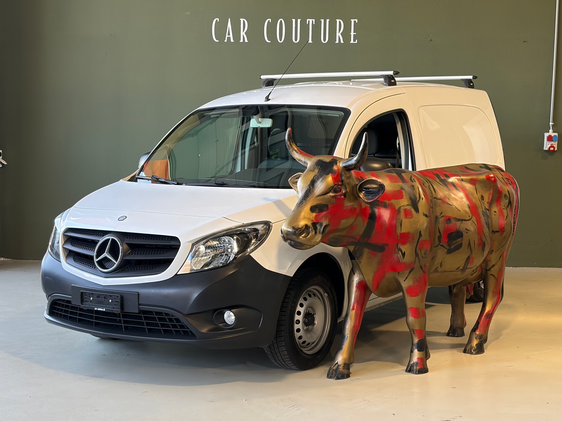 MERCEDES-BENZ Citan 112 Lang Automat *Ab MFK*Klimaanlage*-image-0