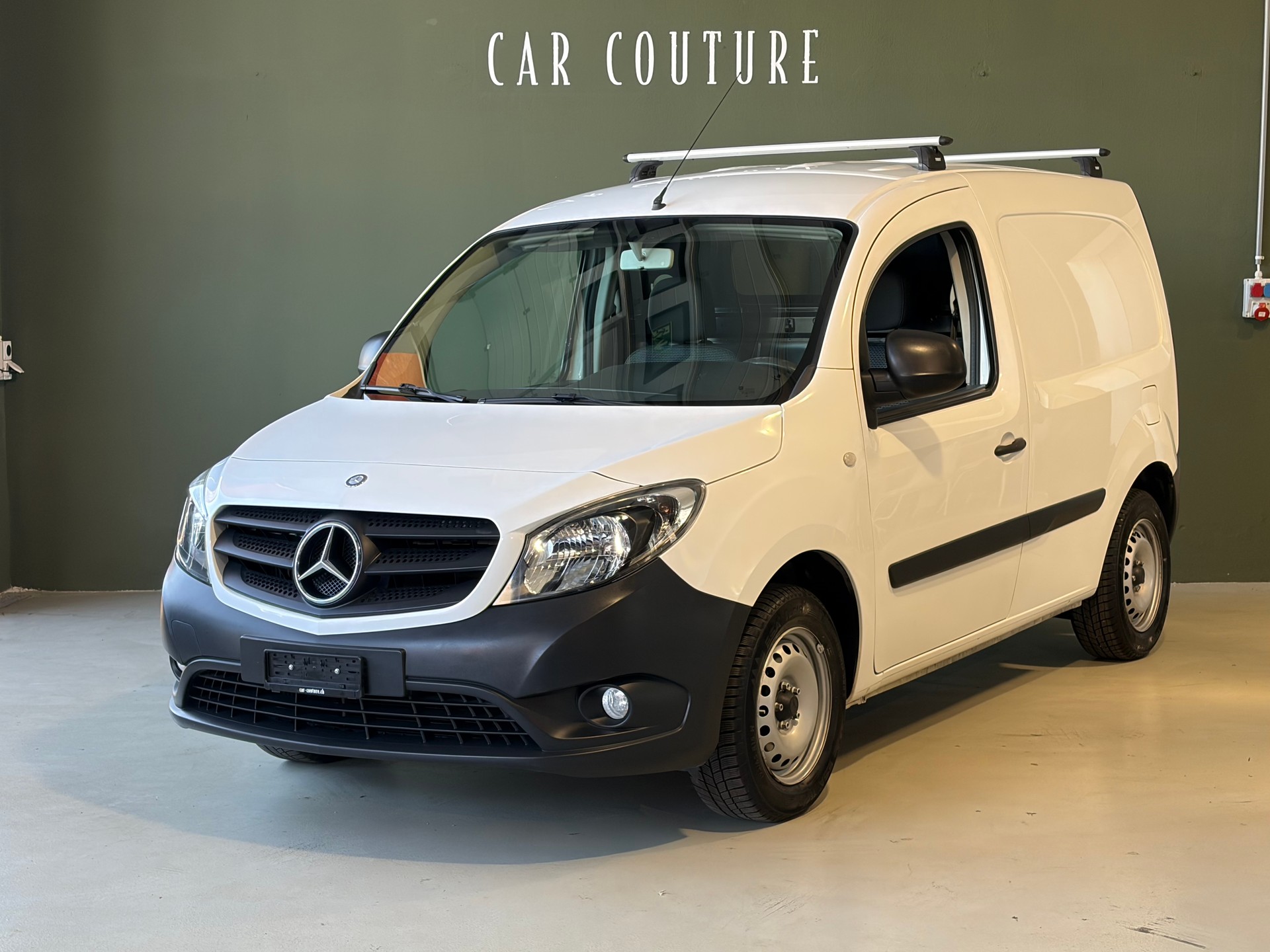 MERCEDES-BENZ Citan 112 Lang Automat *Ab MFK*Klimaanlage*-image-1