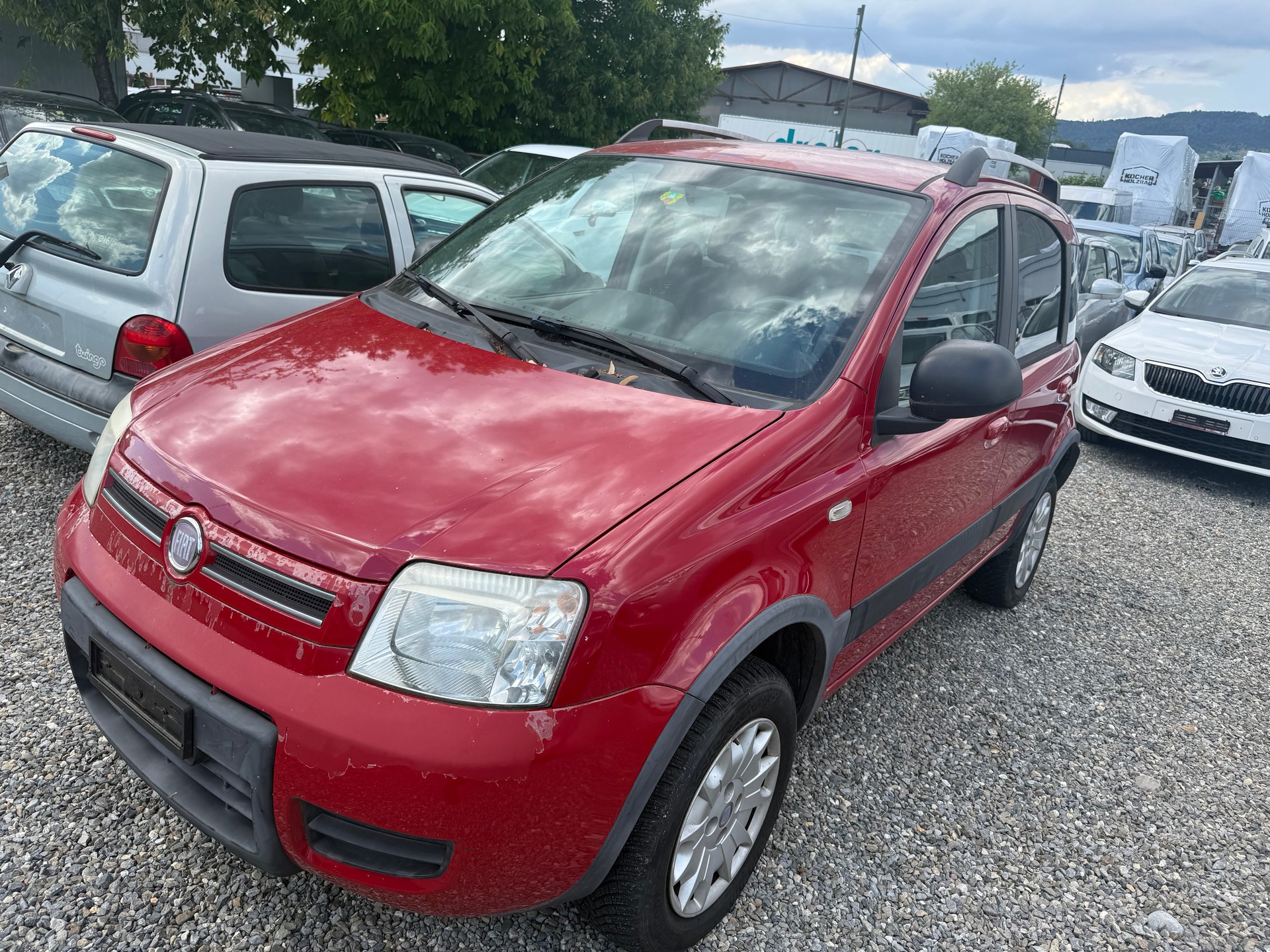 FIAT Panda 1.2 Climbing 4x4-image-1