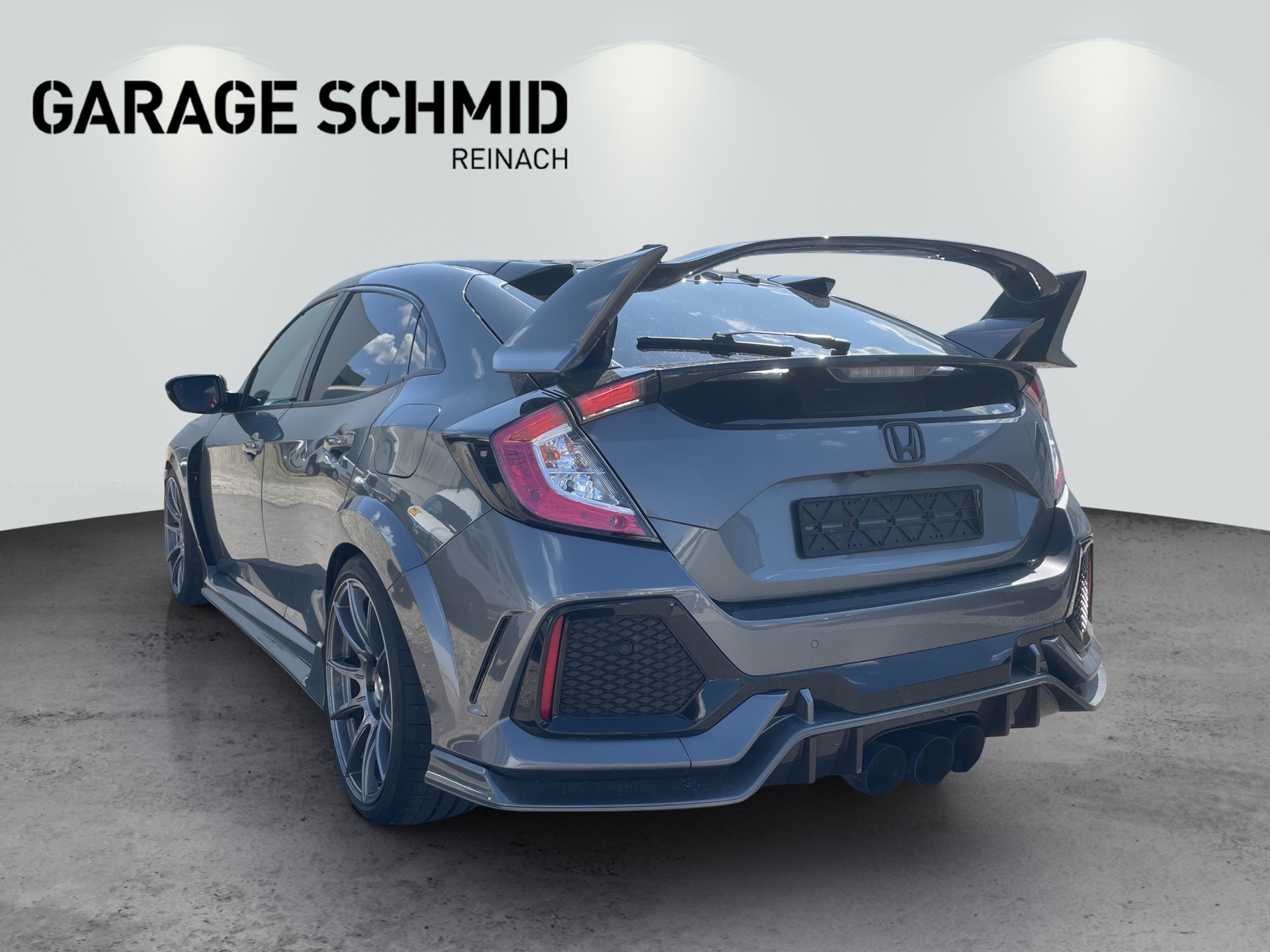 HONDA Civic 2.0 VTEC Type R GT-image-4