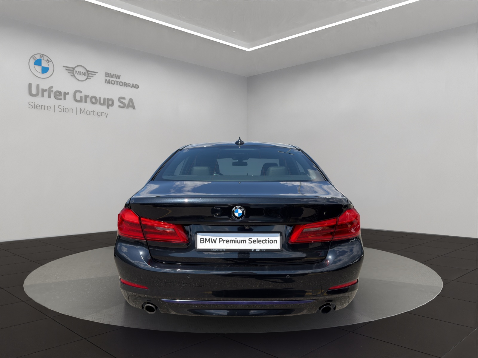 BMW 530i xDrive Steptronic Sport Line (CH)-image-3