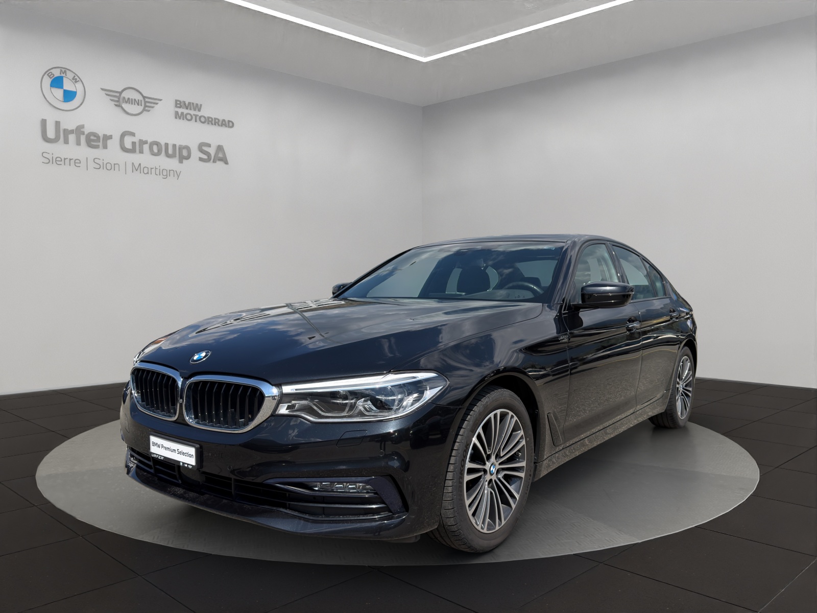 BMW 530i xDrive Steptronic Sport Line (CH)-image-0